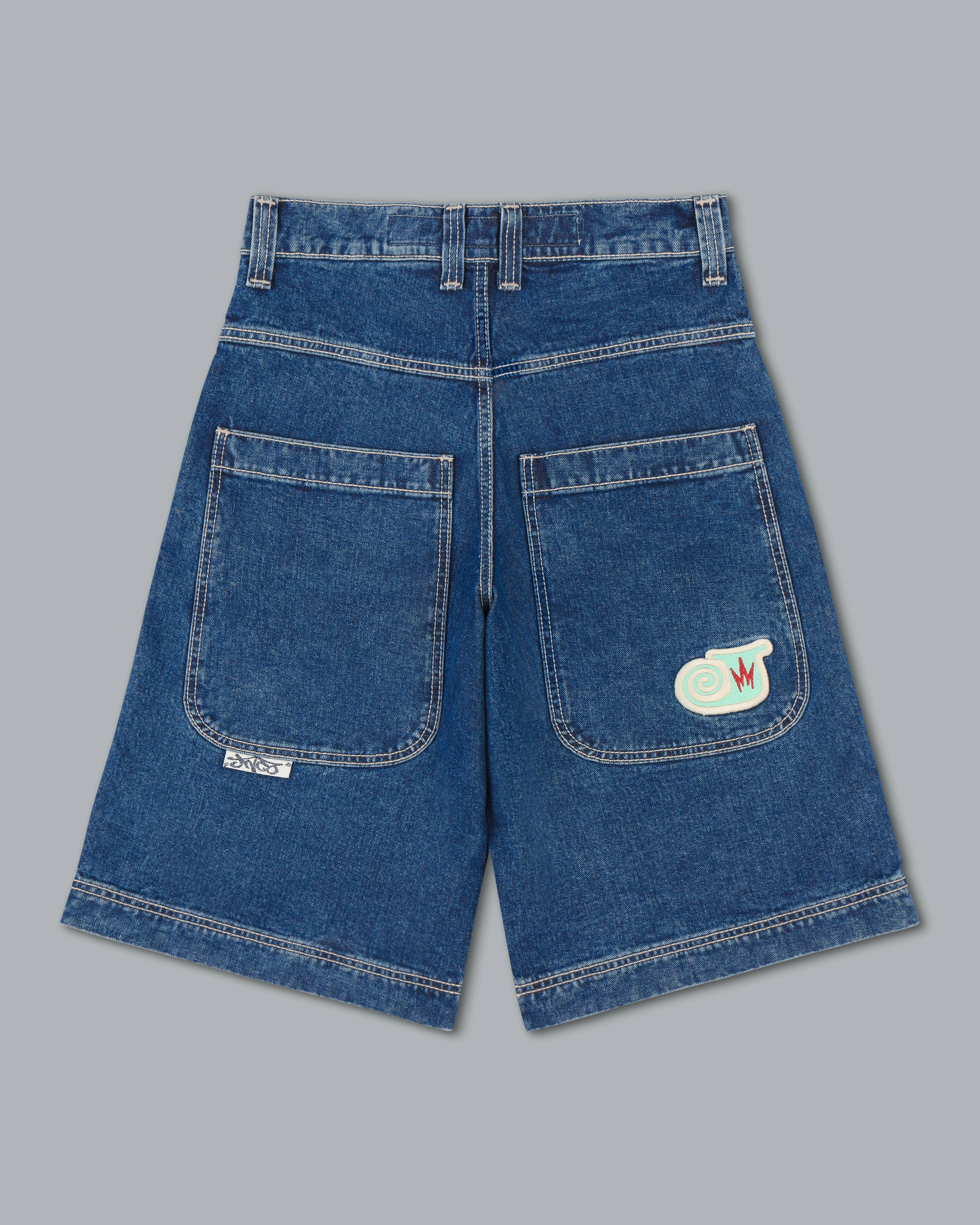 101 Twin Cannon Shorts. 14 Inseam. Dark Stone.