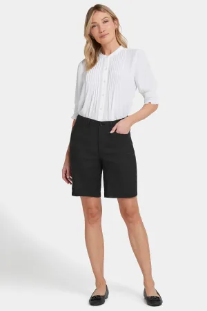 5 Pocket Bermuda Shorts - Black