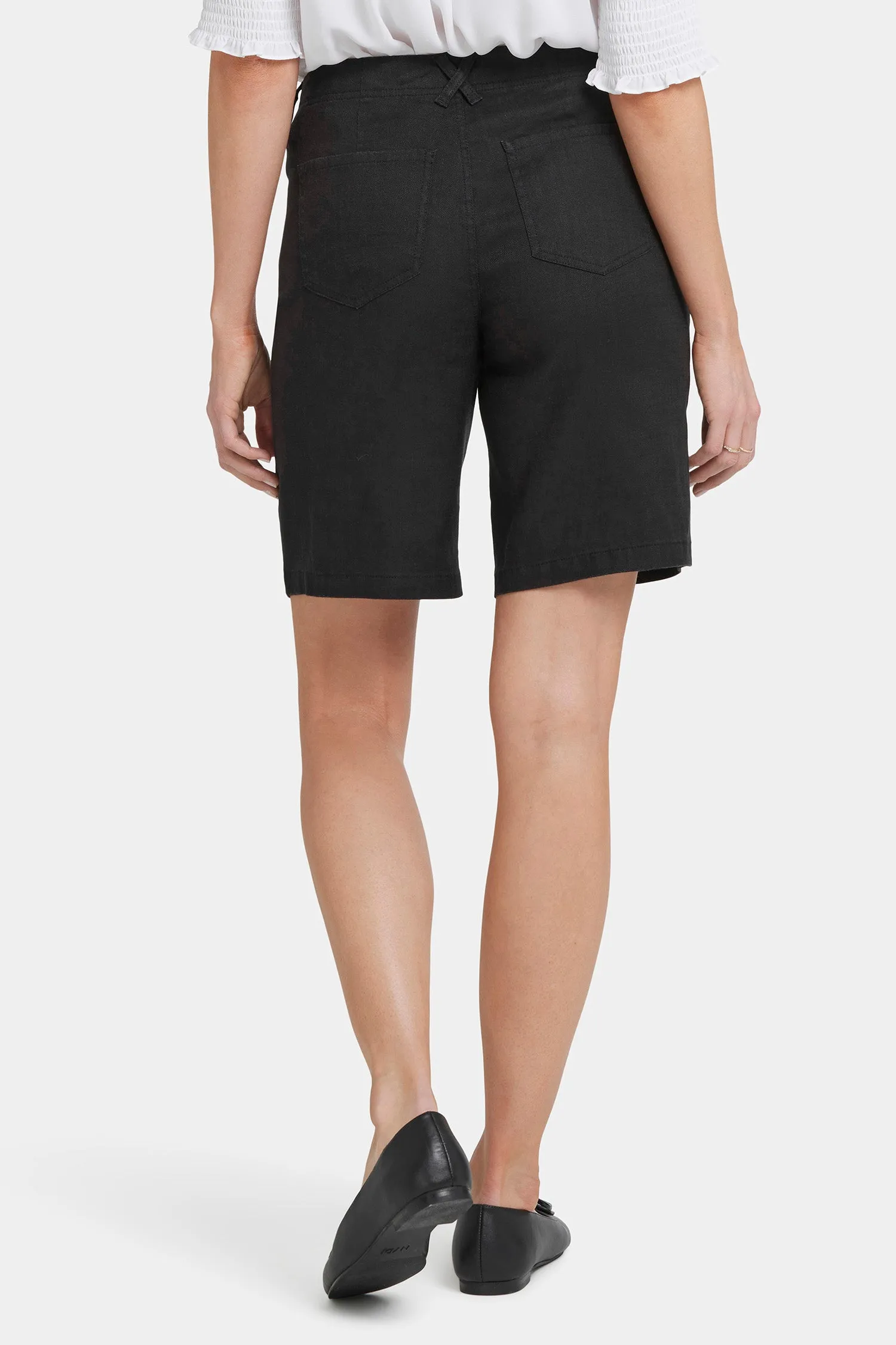 5 Pocket Bermuda Shorts - Black