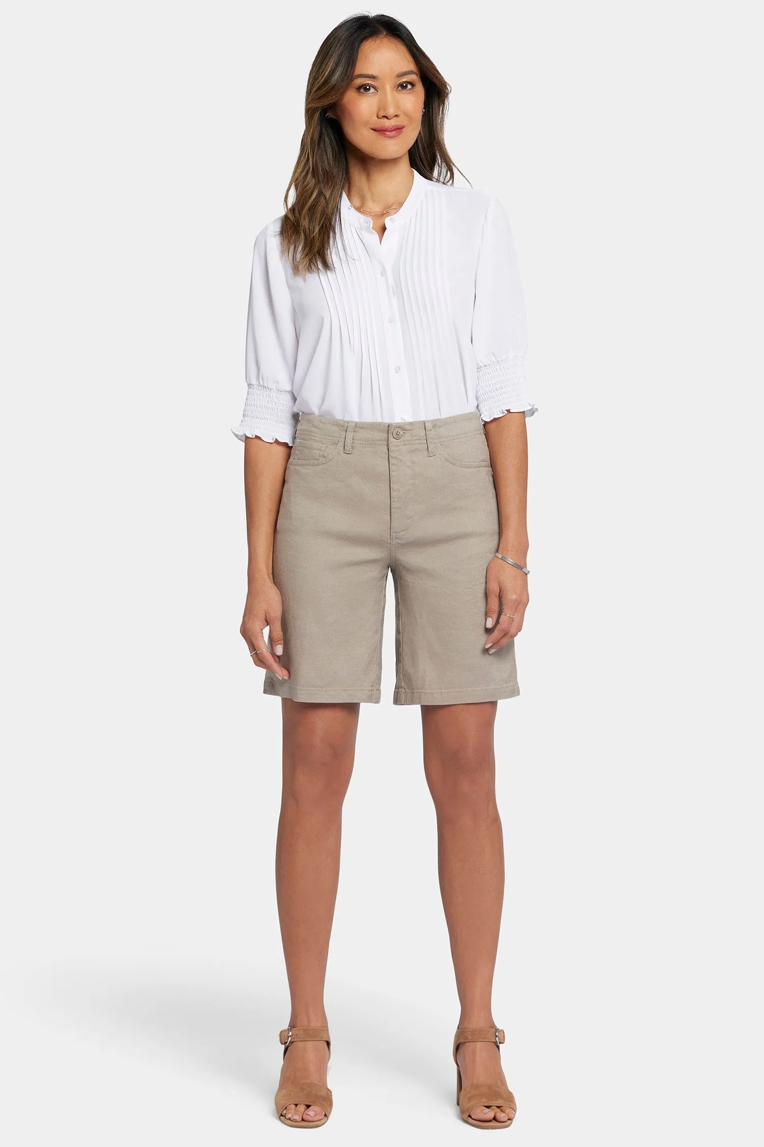 5 Pocket Bermuda Shorts - Saddlewood