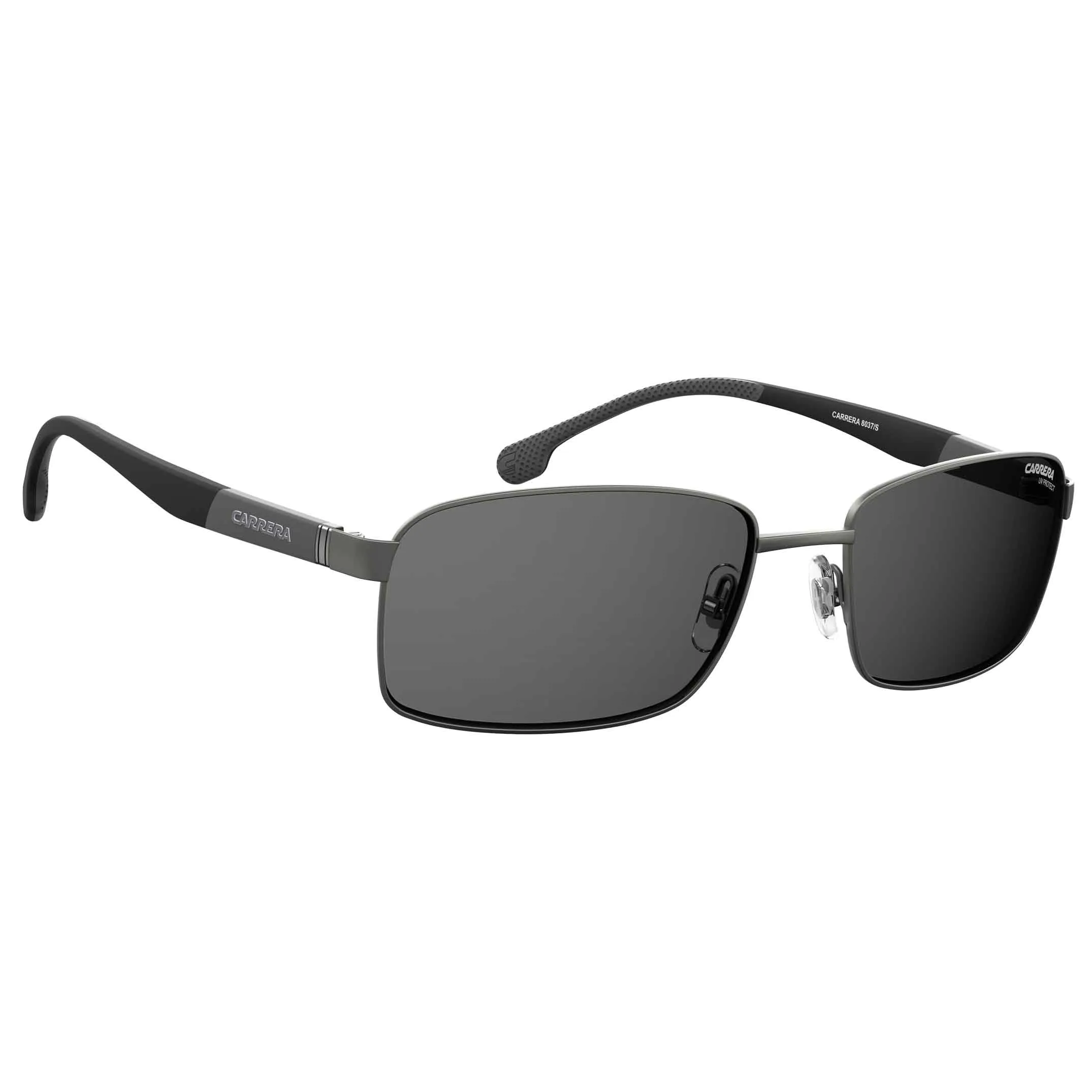 8037 Full Rim Frame Rectangular Sunglasses