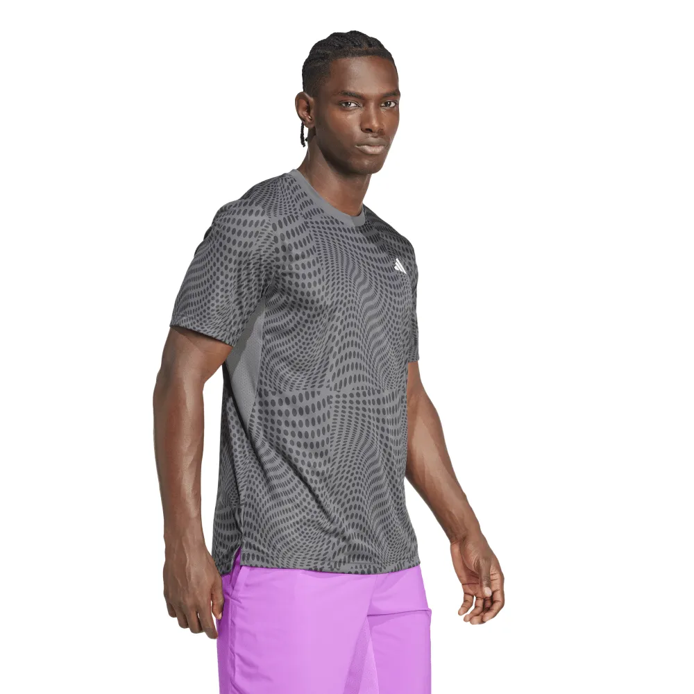 adidas Club Graphic Tennis Men's Tee