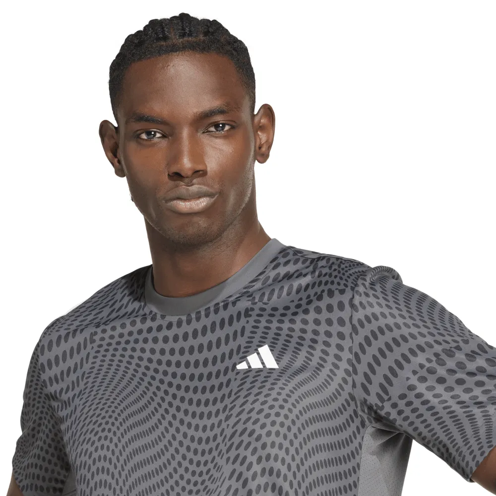 adidas Club Graphic Tennis Men's Tee