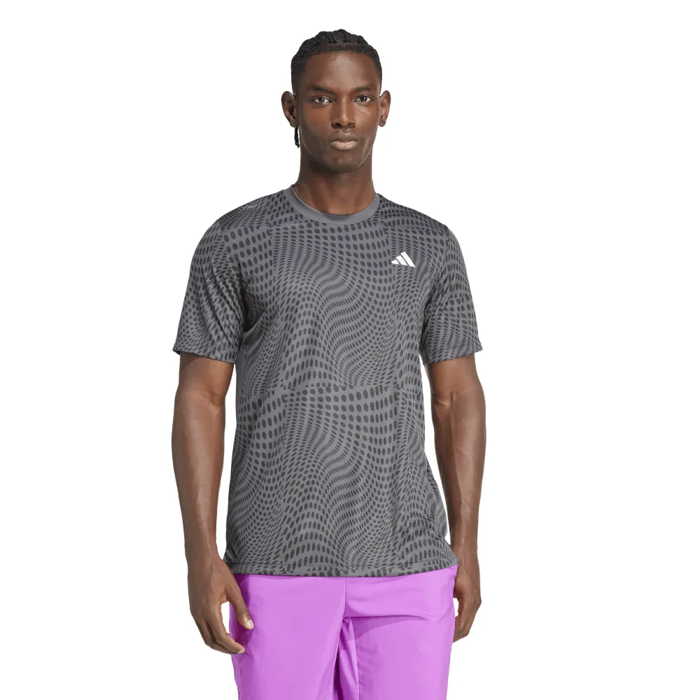 adidas Club Graphic Tennis Men's Tee