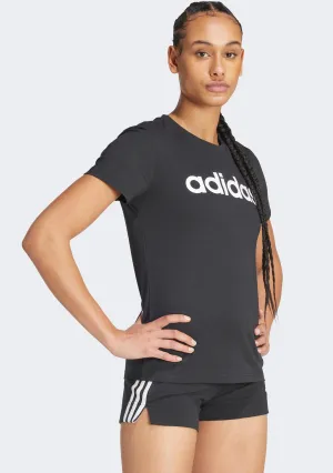 Adidas Essentials Slim Logo Tee