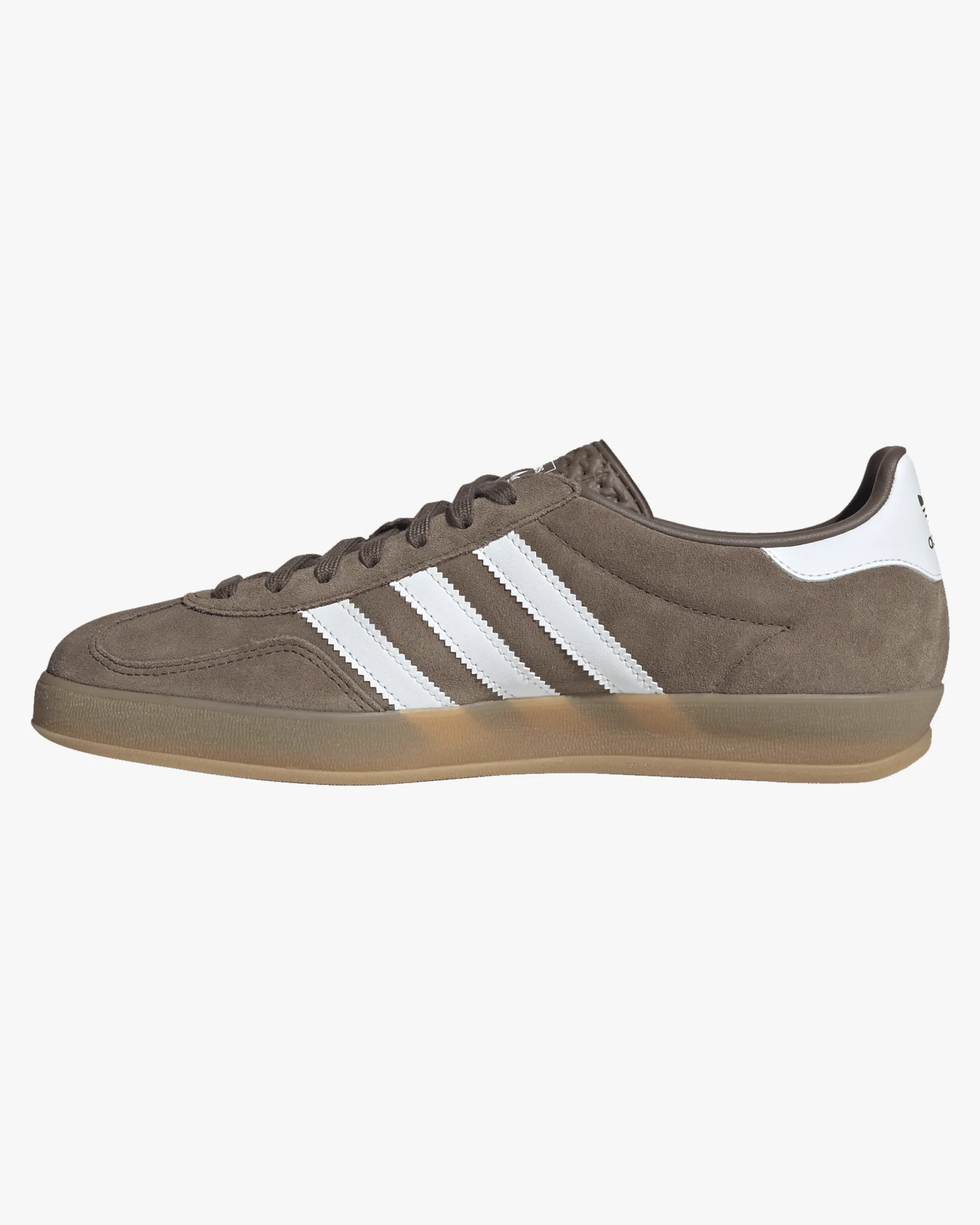 Adidas Gazelle Indoor - Earth Strata / Cloud White / Gold Metallic