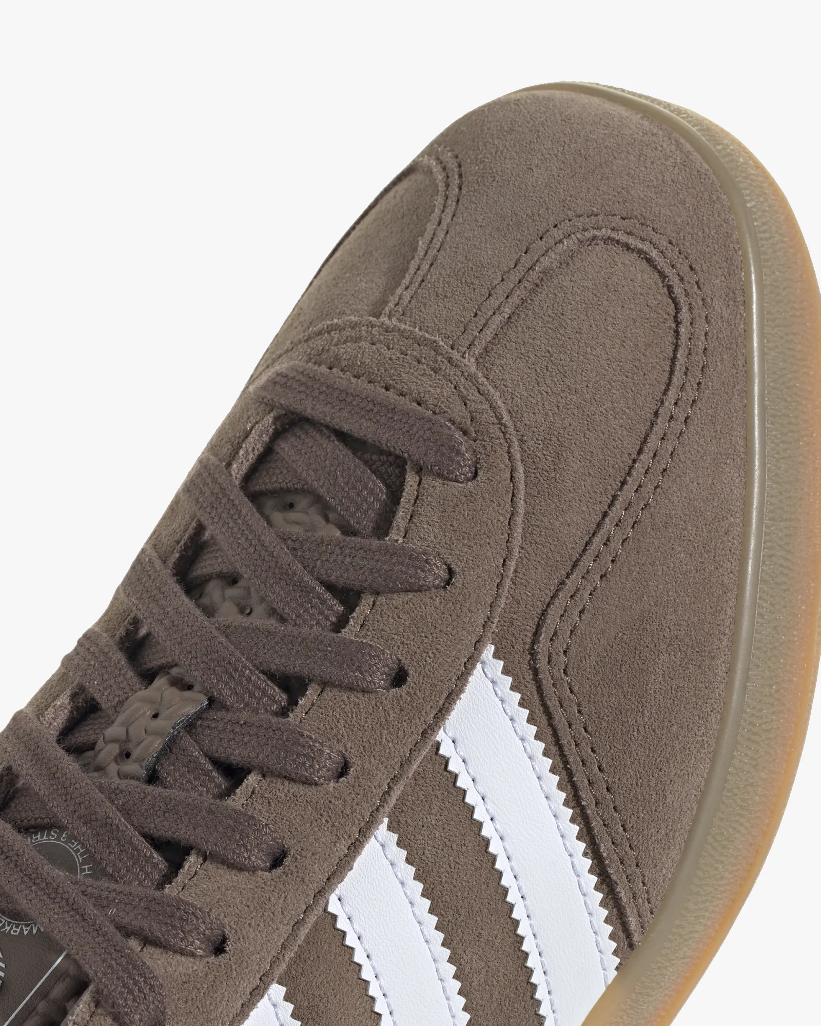 Adidas Gazelle Indoor - Earth Strata / Cloud White / Gold Metallic