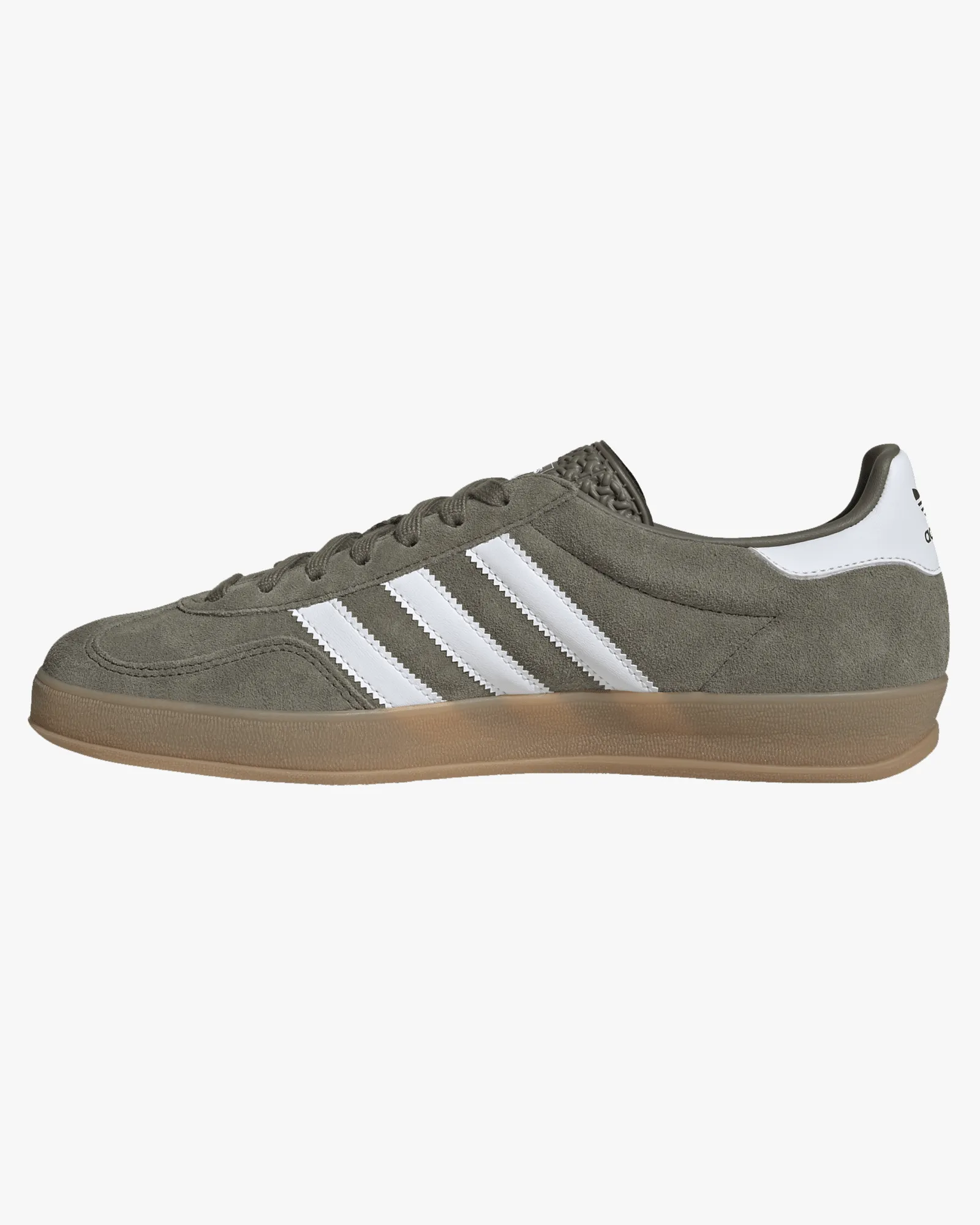 Adidas Gazelle Indoor - Olive Strata / Cloud White / Gold Metallic