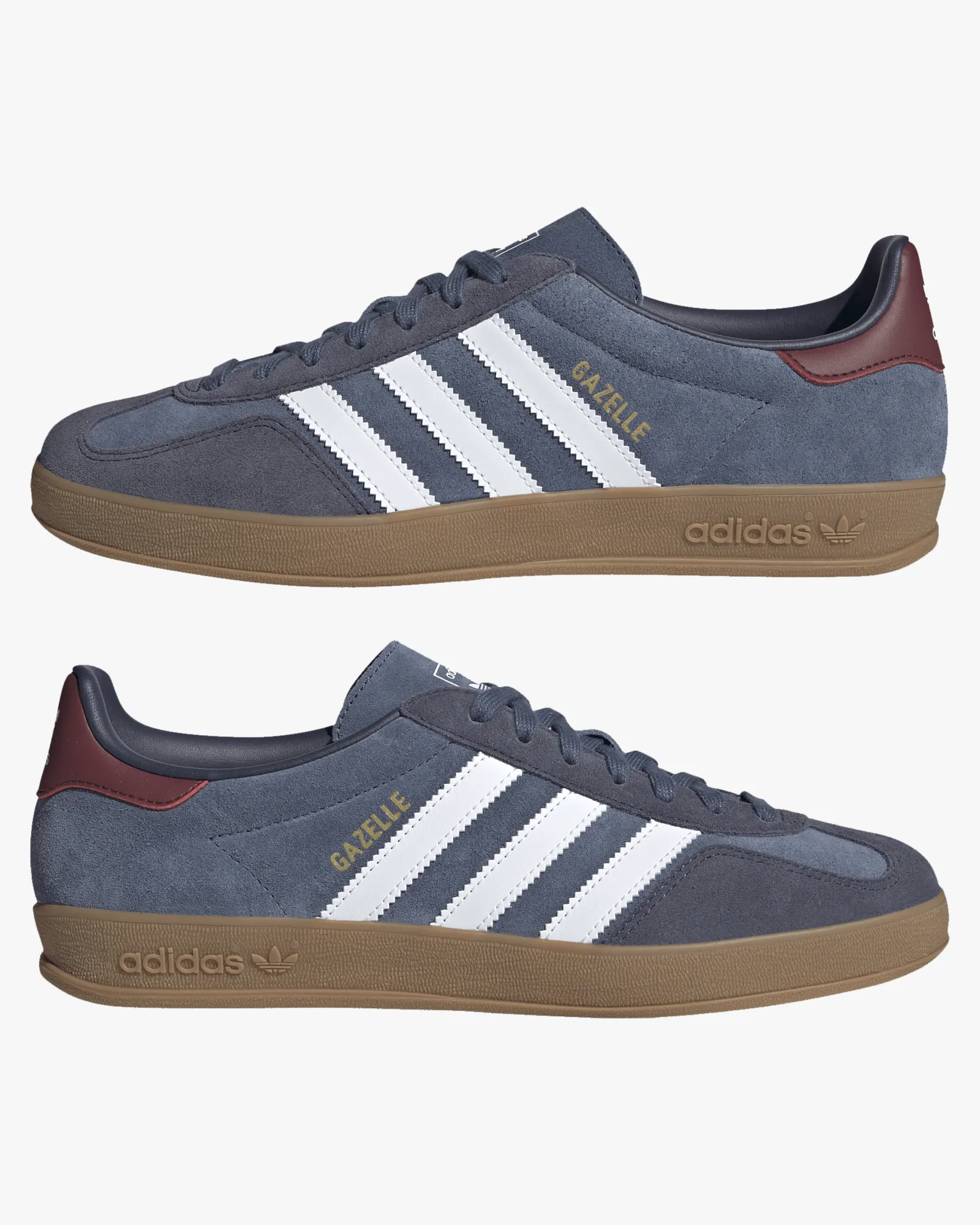 Adidas Gazelle Indoor - Preloved Ink / Cloud White / Shadow Navy