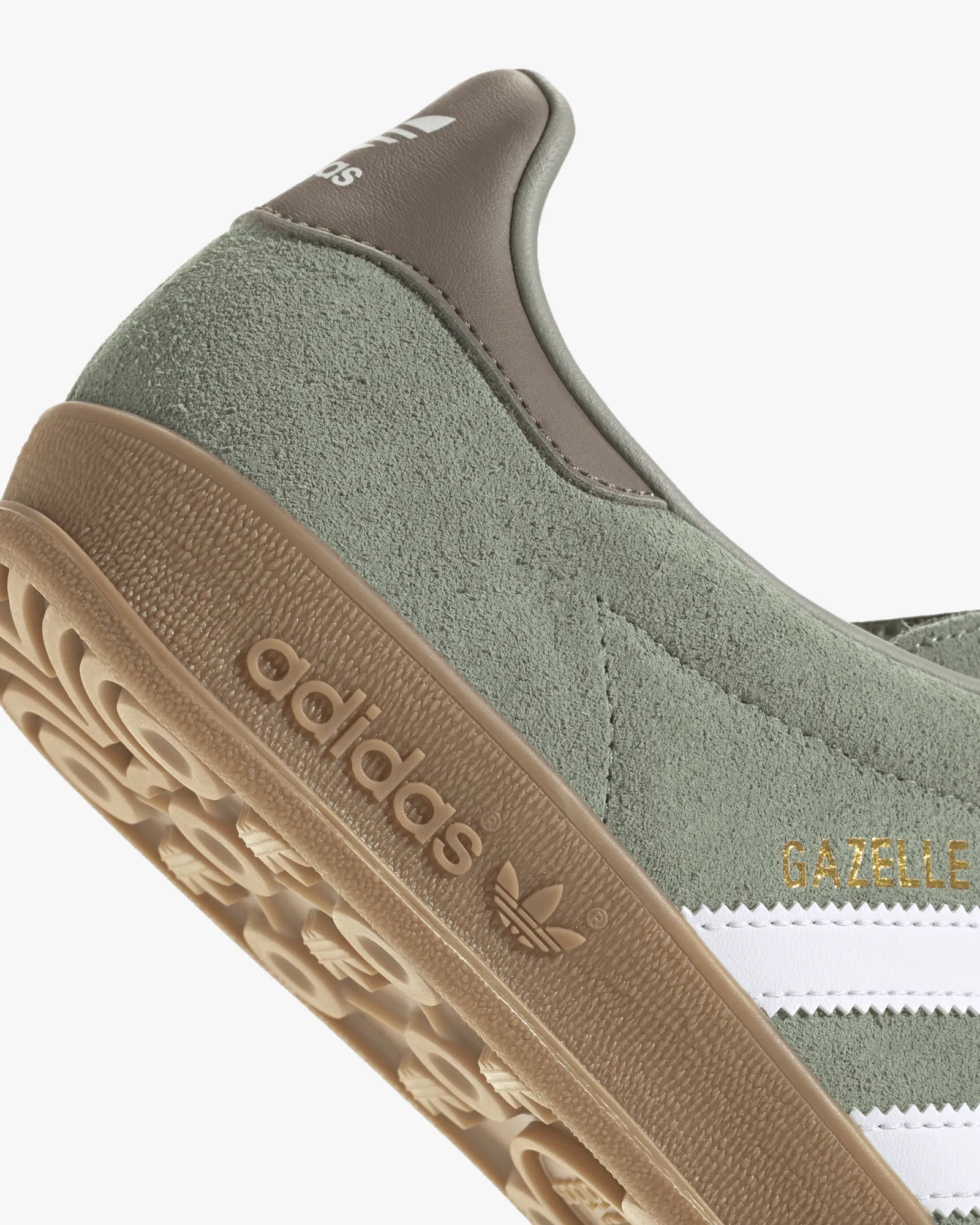 Adidas Gazelle Indoor - Silver Pebble / Silver Green / Cloud White