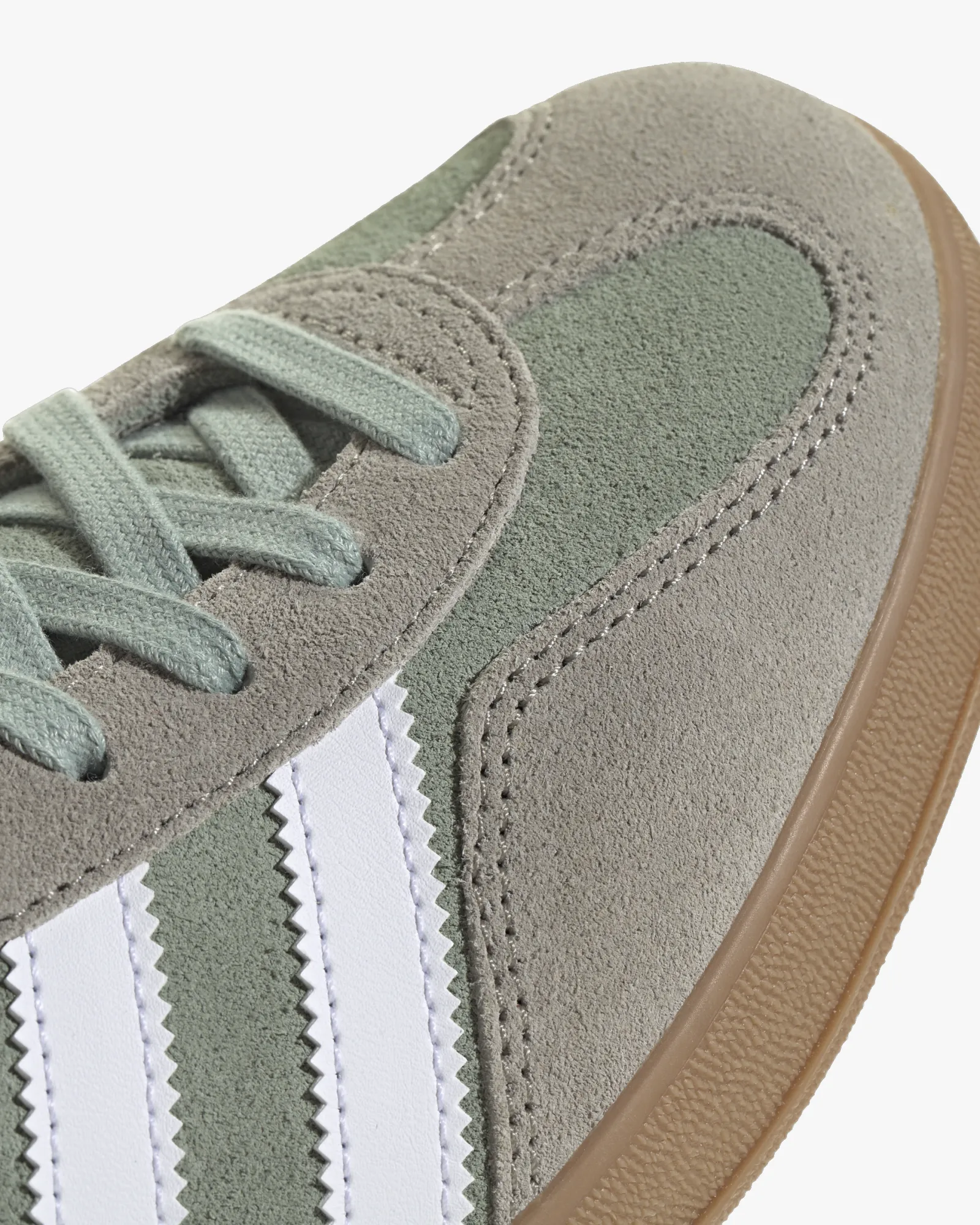 Adidas Gazelle Indoor - Silver Pebble / Silver Green / Cloud White