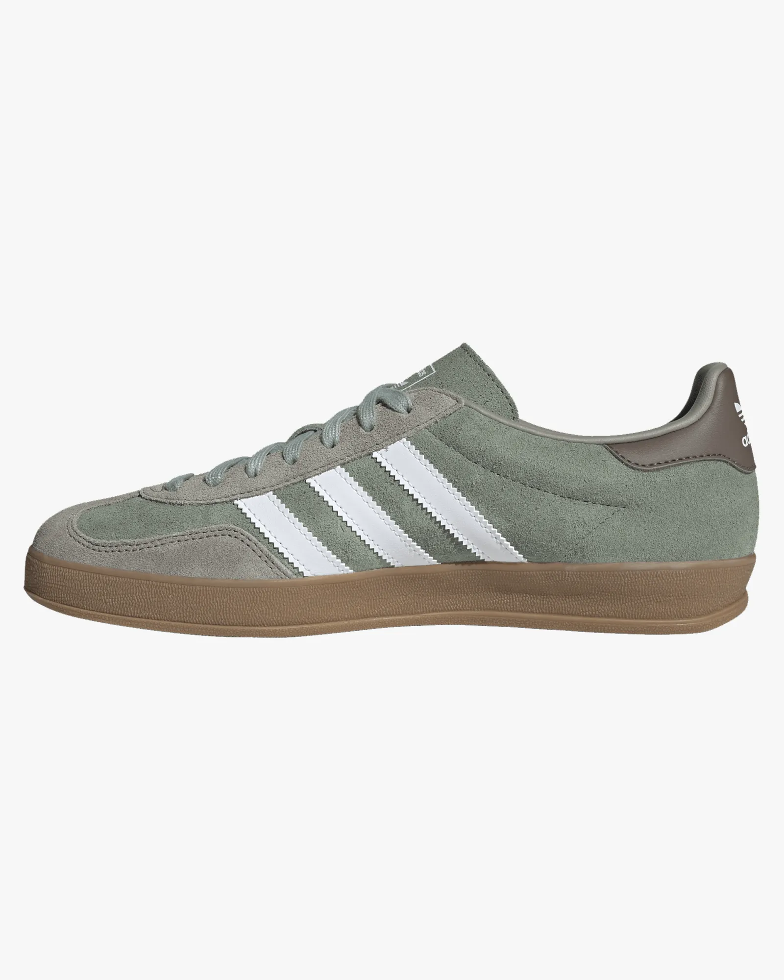 Adidas Gazelle Indoor - Silver Pebble / Silver Green / Cloud White