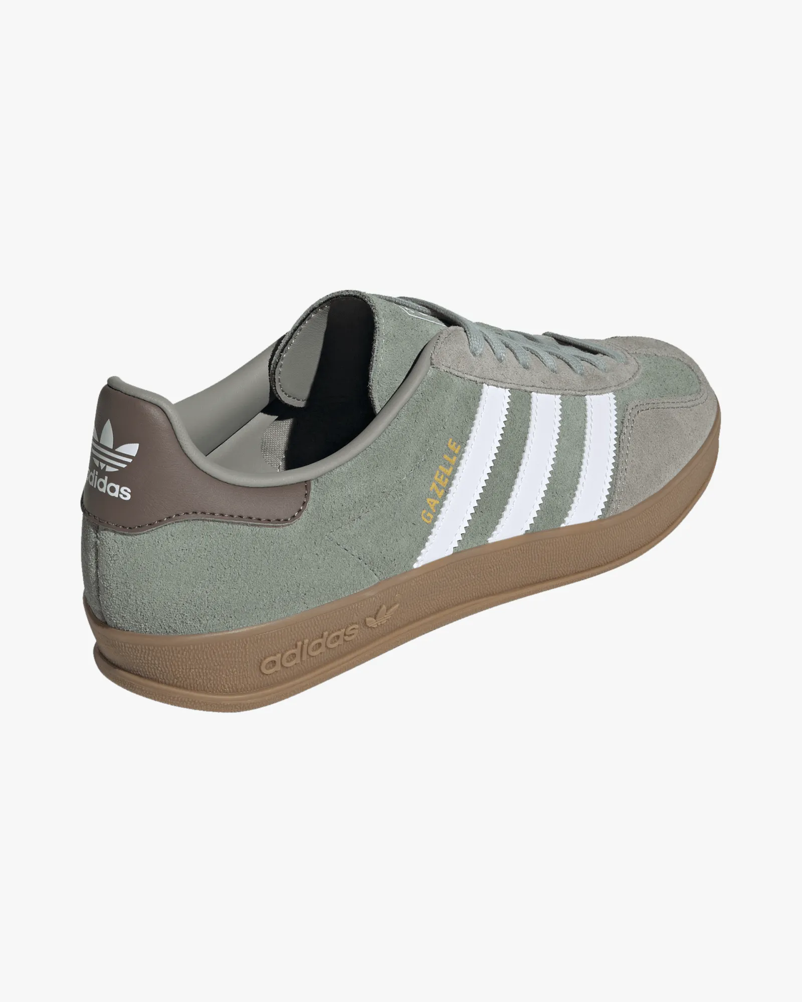 Adidas Gazelle Indoor - Silver Pebble / Silver Green / Cloud White