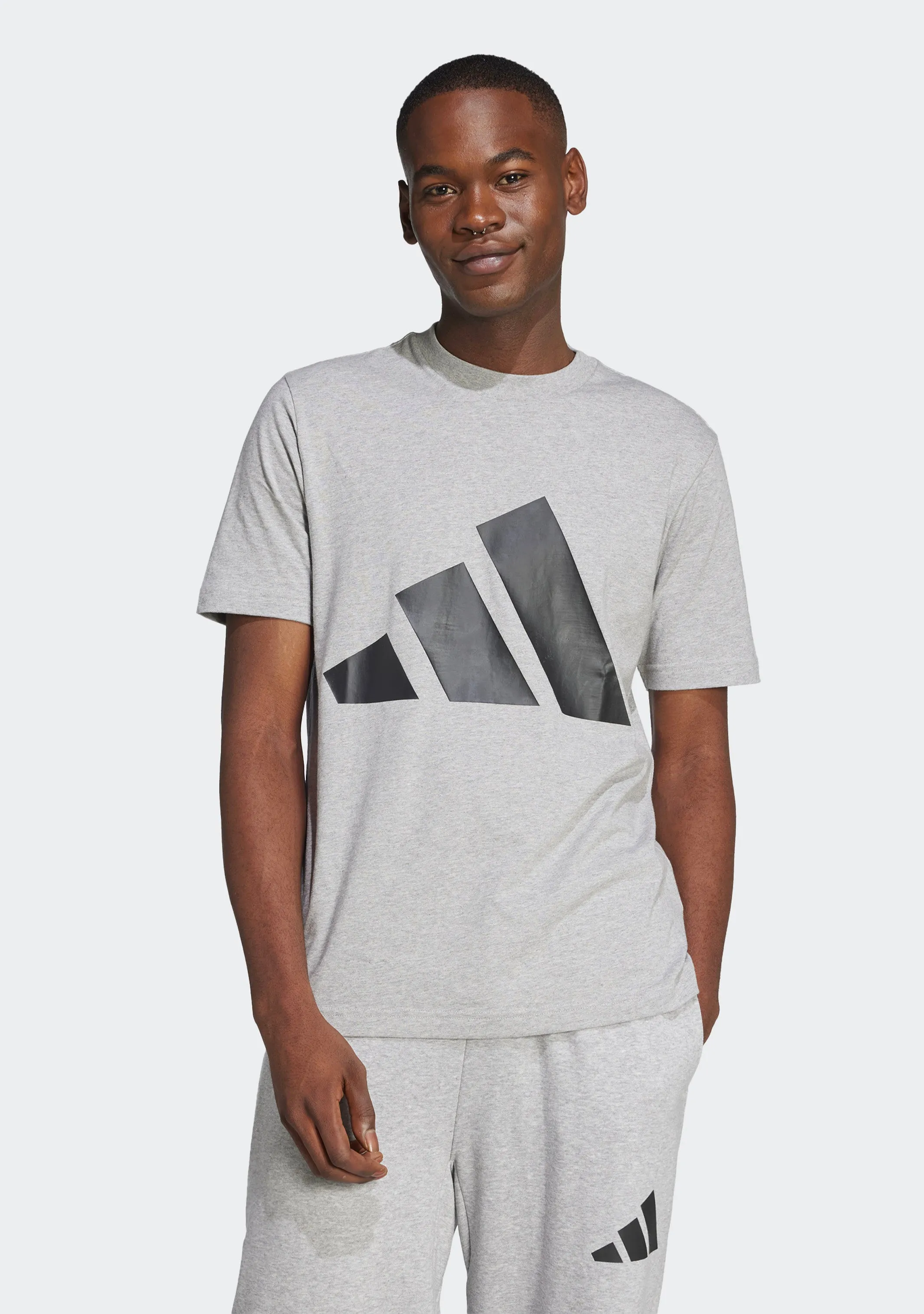 Adidas Men's Essentials Big Logo Tee