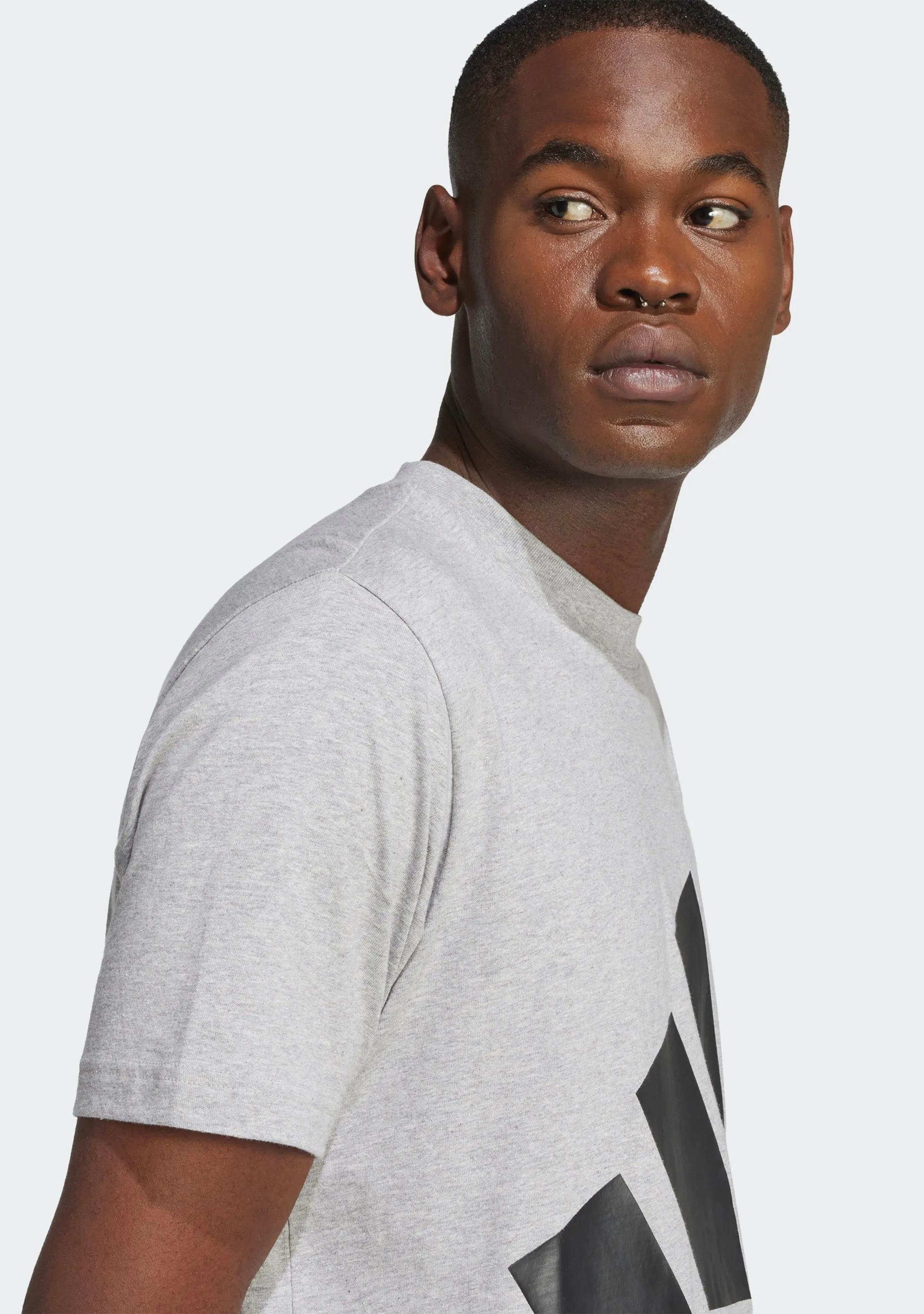 Adidas Men's Essentials Big Logo Tee