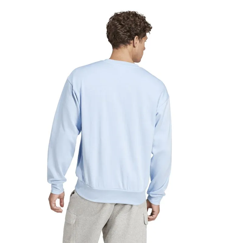 Adidas Mens Essentials Feelcozy Fleece Sweatshirt