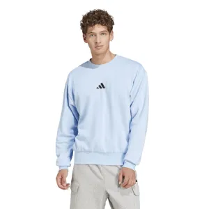 Adidas Mens Essentials Feelcozy Fleece Sweatshirt