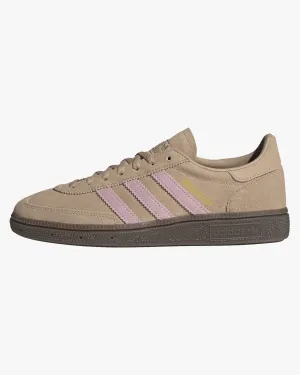 Adidas Womens Handball Spezial - Warm Sandstone / Clear Pink / Gum