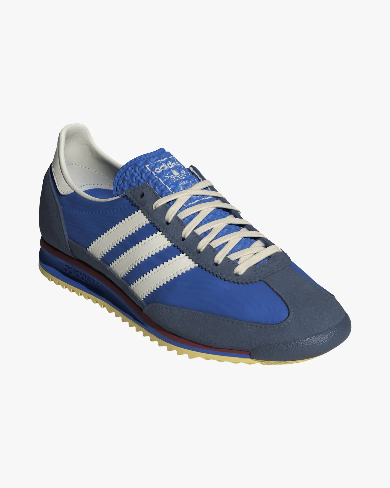 Adidas Womens SL72 OG - Blue Bird / Off White / Preloved Ink