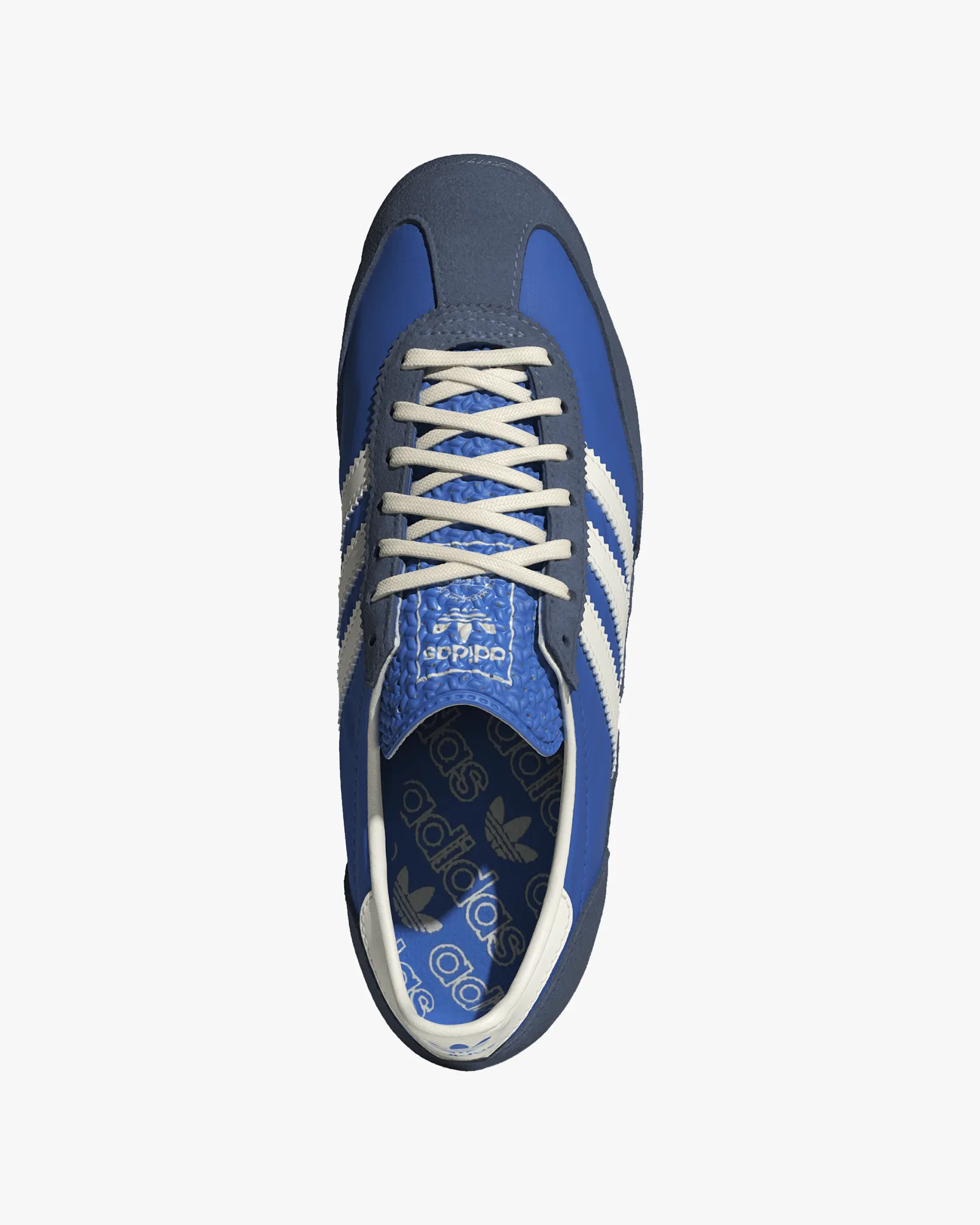 Adidas Womens SL72 OG - Blue Bird / Off White / Preloved Ink