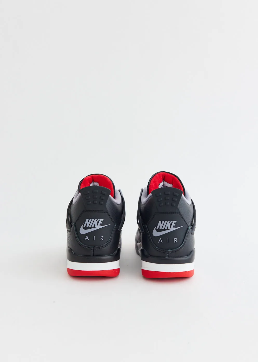 Air Jordan 4 Retro 'Bred Reimagined' Sneakers (GS)