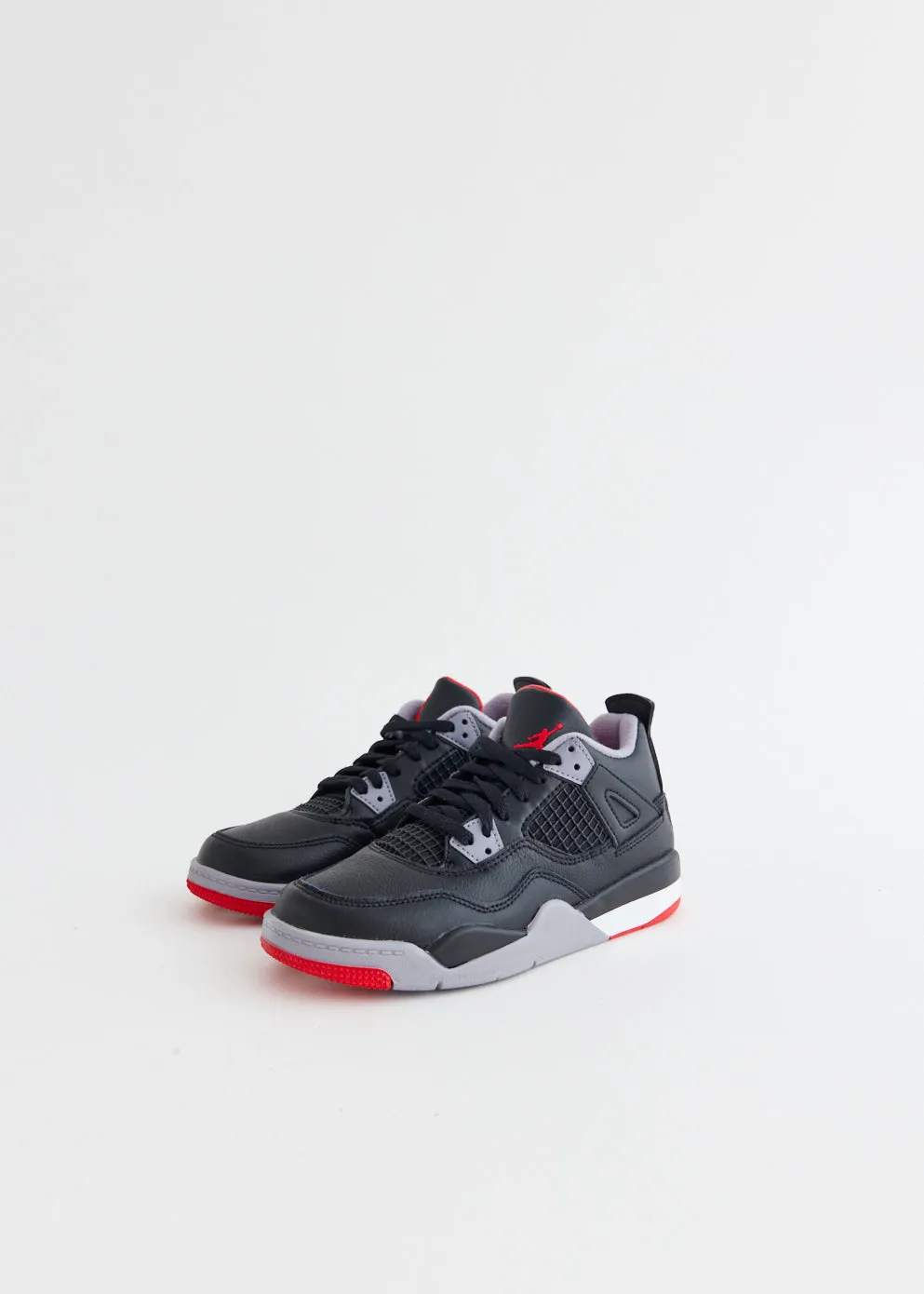 Air Jordan 4 Retro 'Bred Reimagined' Sneakers (PS)