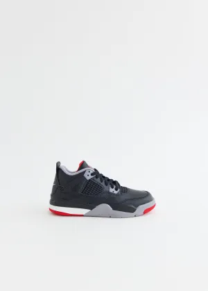 Air Jordan 4 Retro 'Bred Reimagined' Sneakers (PS)