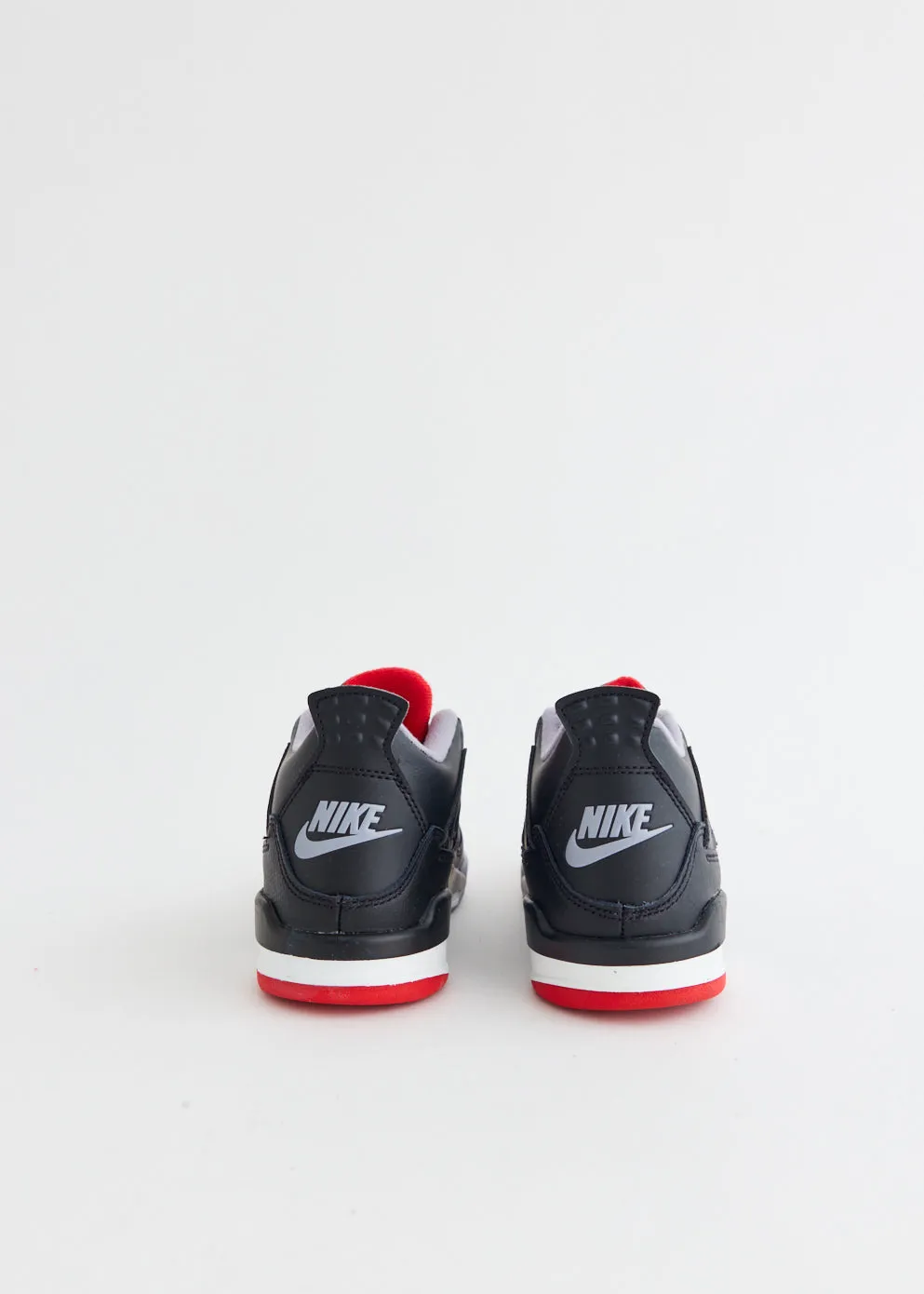 Air Jordan 4 Retro 'Bred Reimagined' Sneakers (PS)