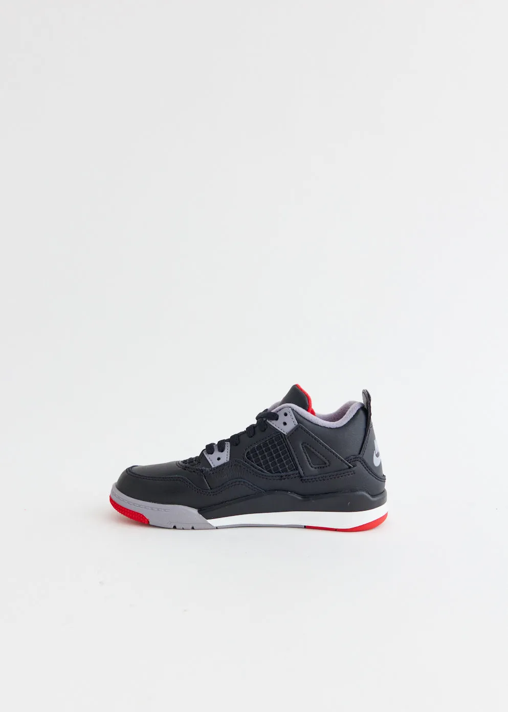 Air Jordan 4 Retro 'Bred Reimagined' Sneakers (PS)
