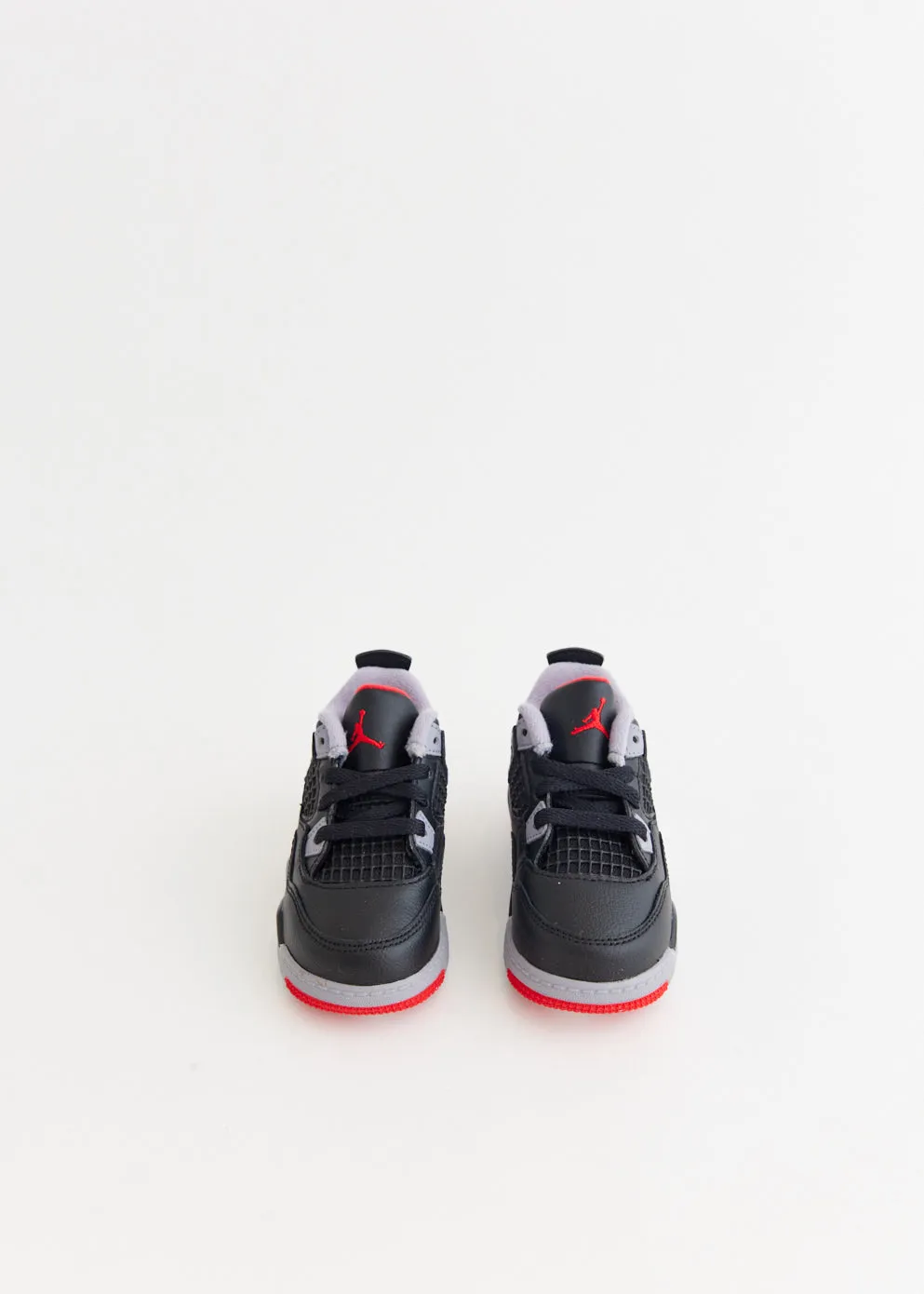 Air Jordan 4 Retro 'Bred Reimagined' Sneakers (TD)