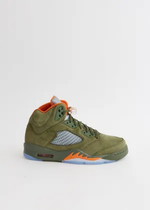 Air Jordan 5 Retro 'Olive' Sneakers