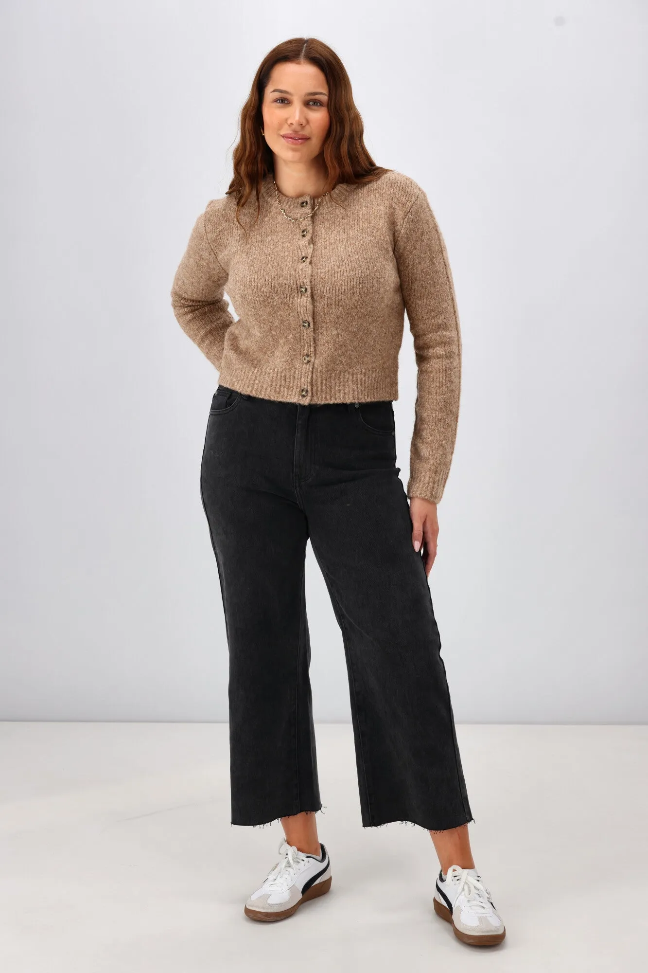 All About Eve Charlie High Rise Leg Washed Black