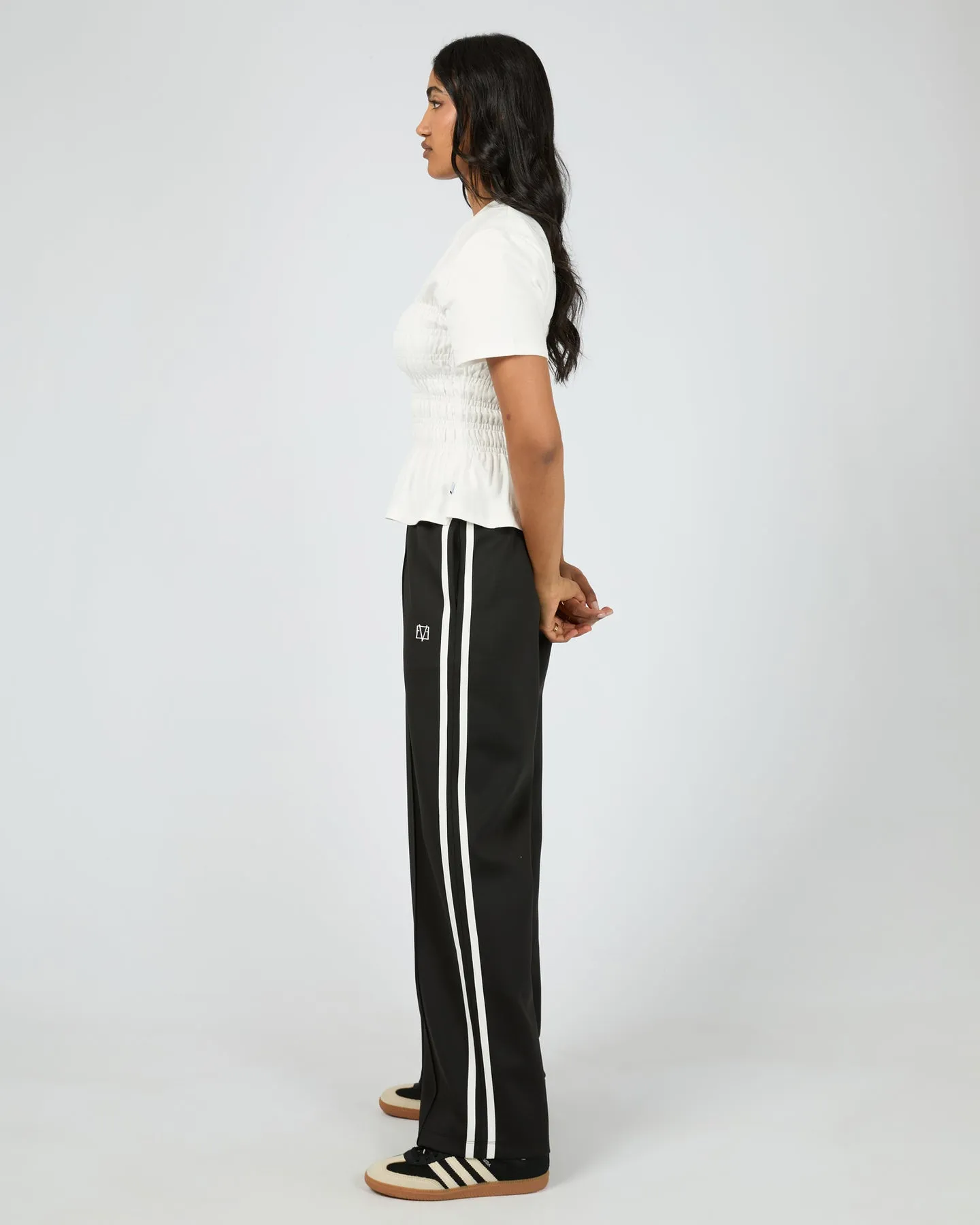 All About Eve On The Daily Track Pant Black