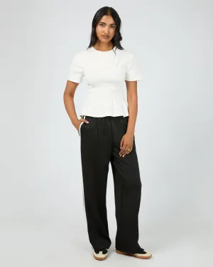 All About Eve On The Daily Track Pant Black