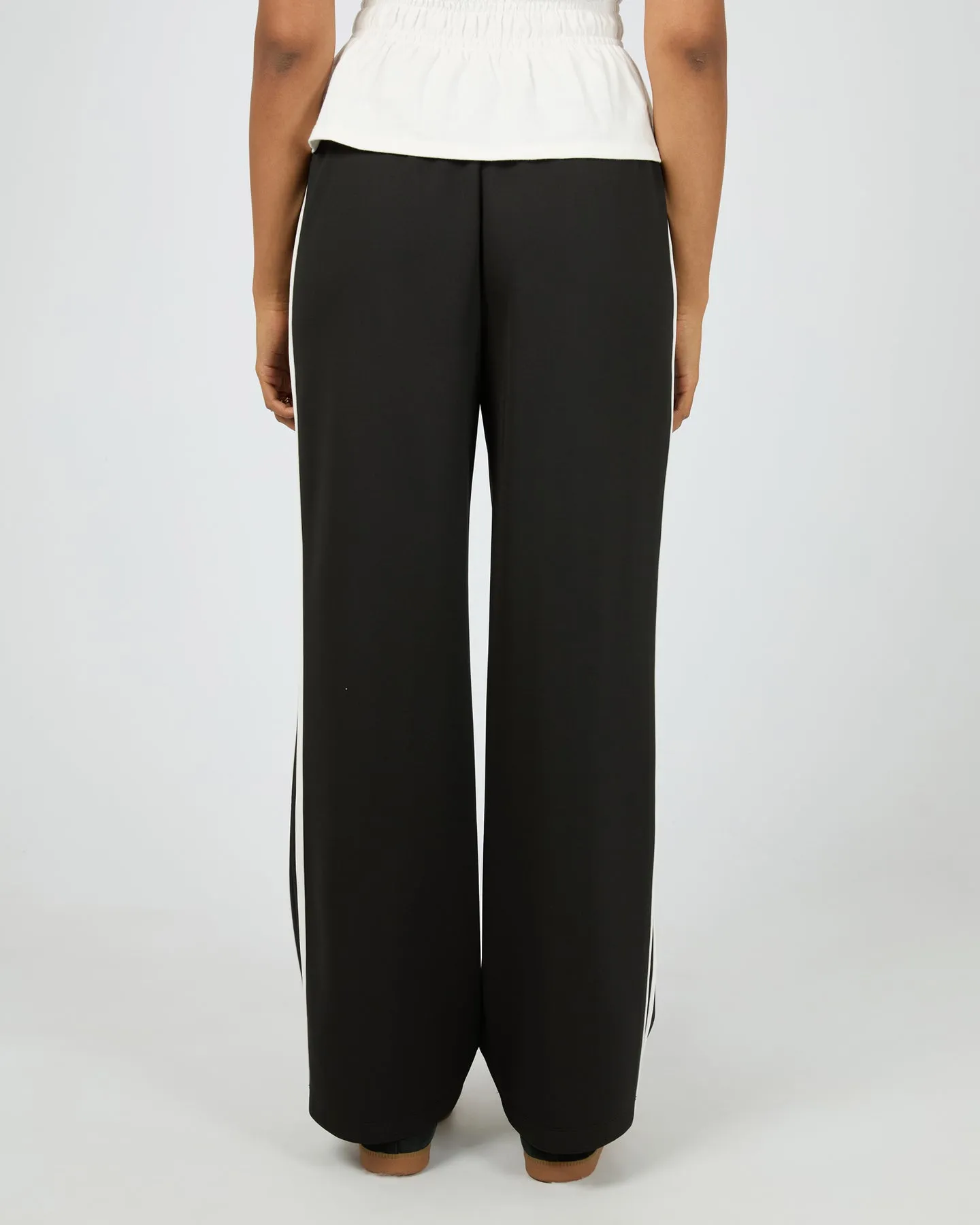 All About Eve On The Daily Track Pant Black