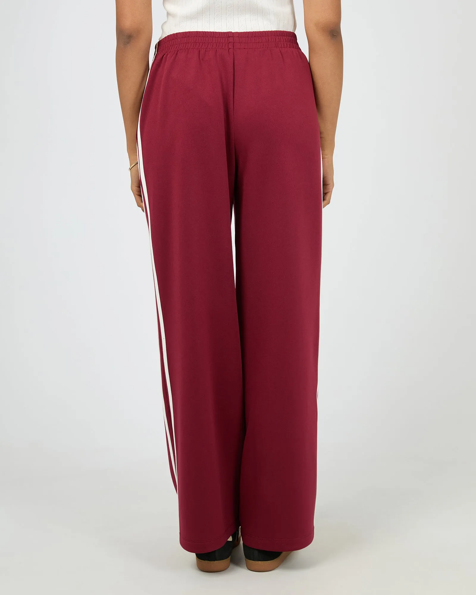 All About Eve On The Daily Track Pant Wine