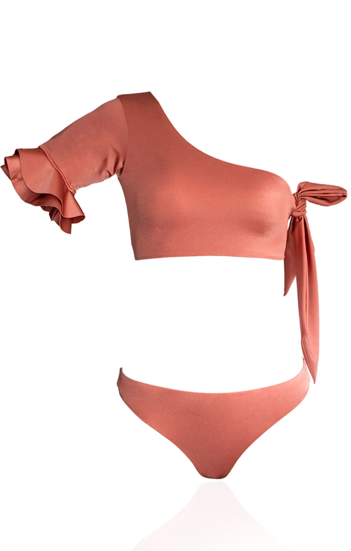 Bahia Rosa Bikini Bottom