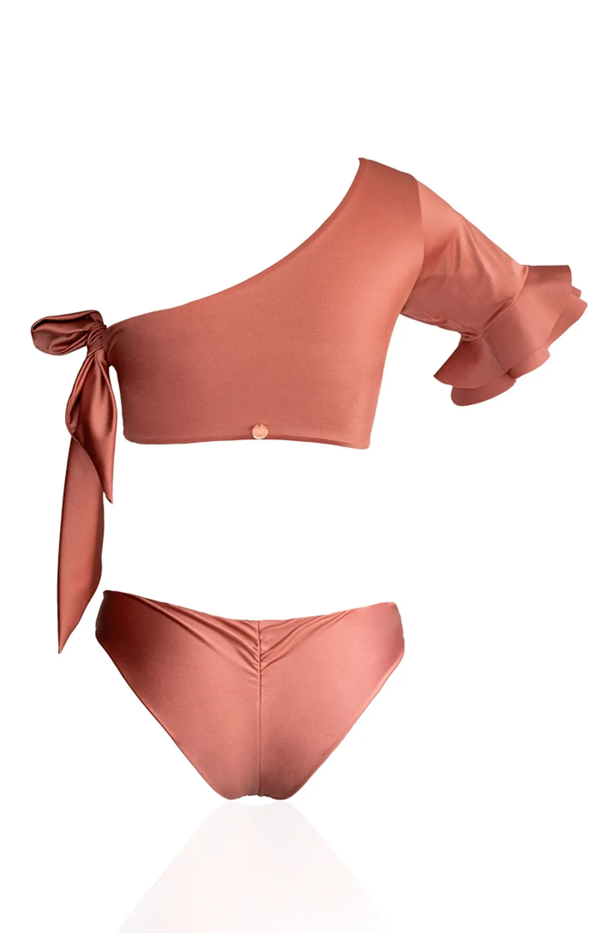Bahia Rosa Bikini Bottom