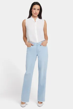 Bailey Relaxed Straight Jeans - Clear Waters