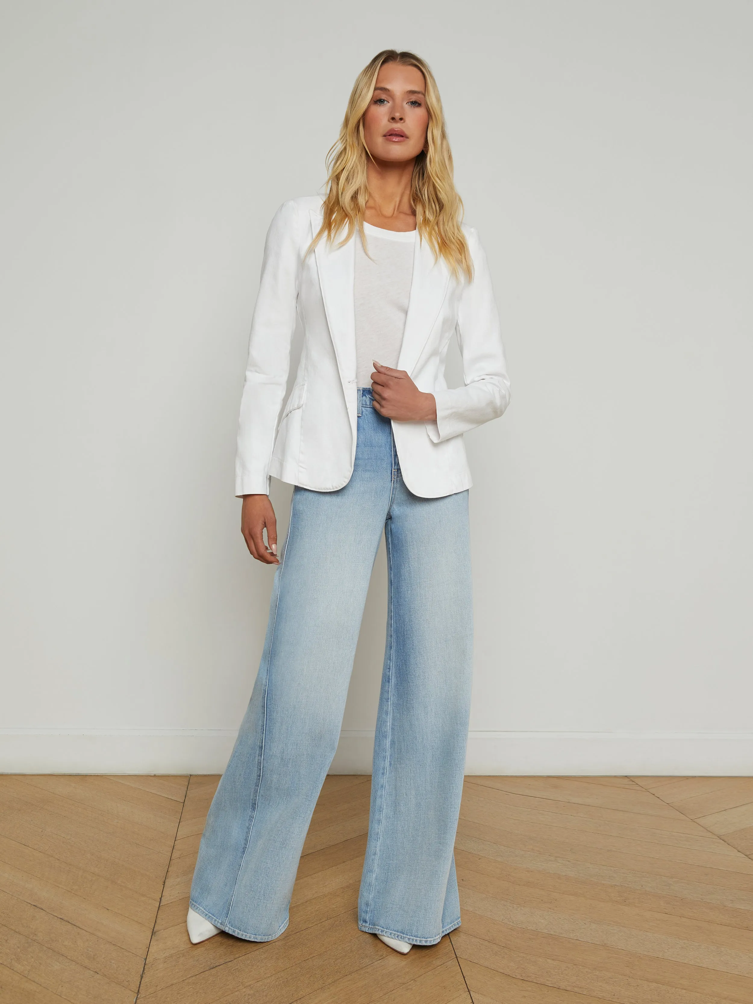 Baldwin Denim Blazer