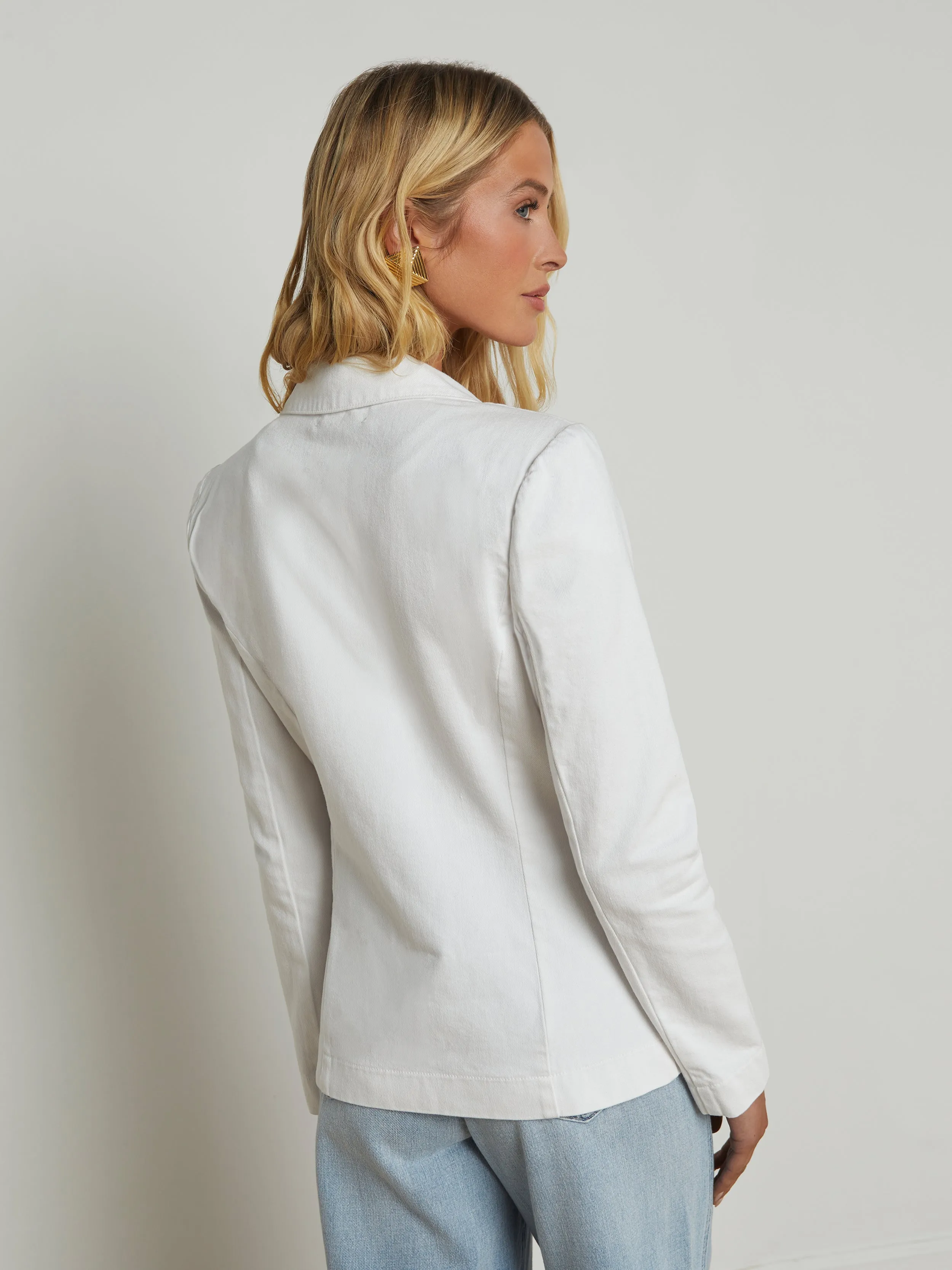 Baldwin Denim Blazer