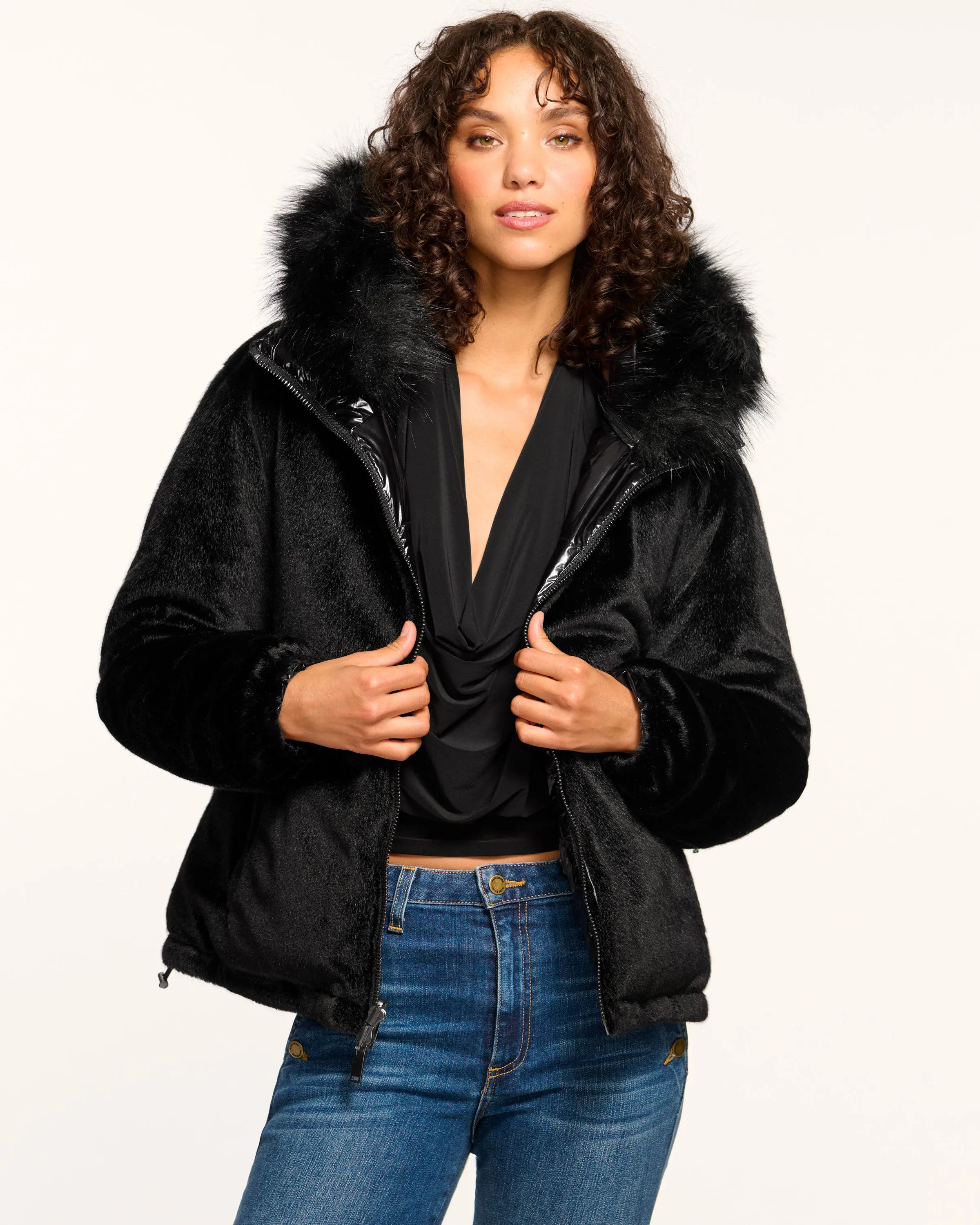 Beatrice Reversible Puffer Coat