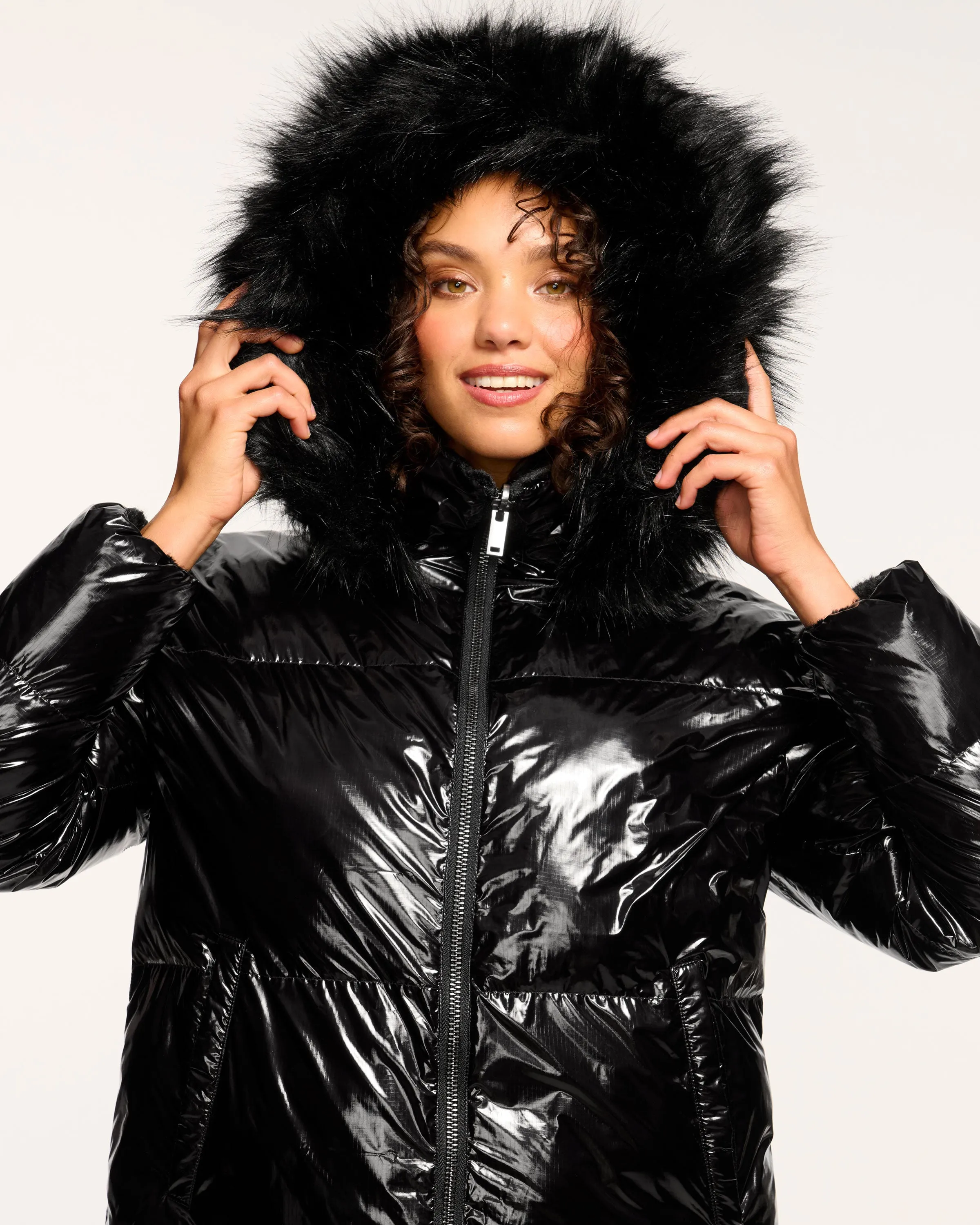 Beatrice Reversible Puffer Coat