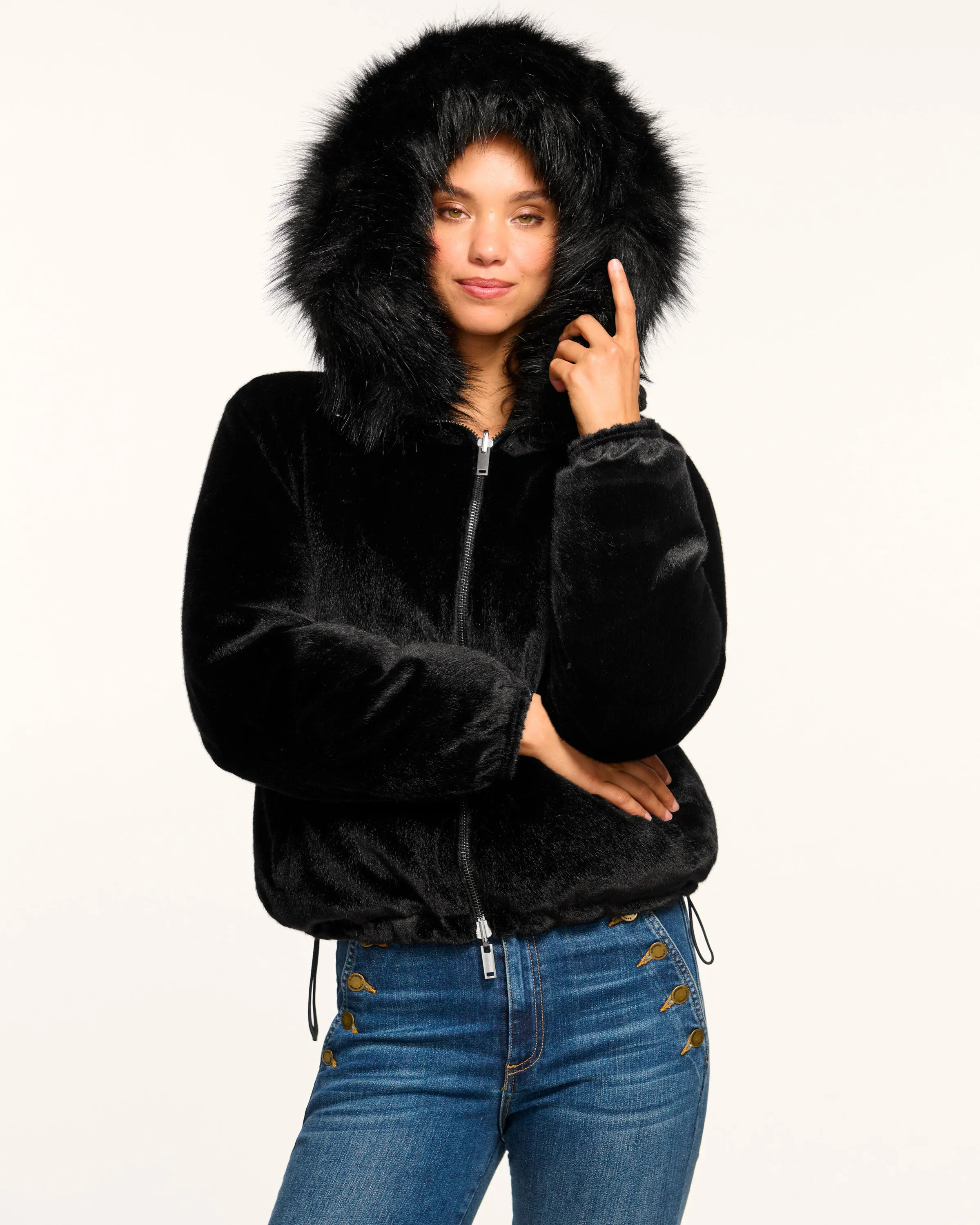 Beatrice Reversible Puffer Coat