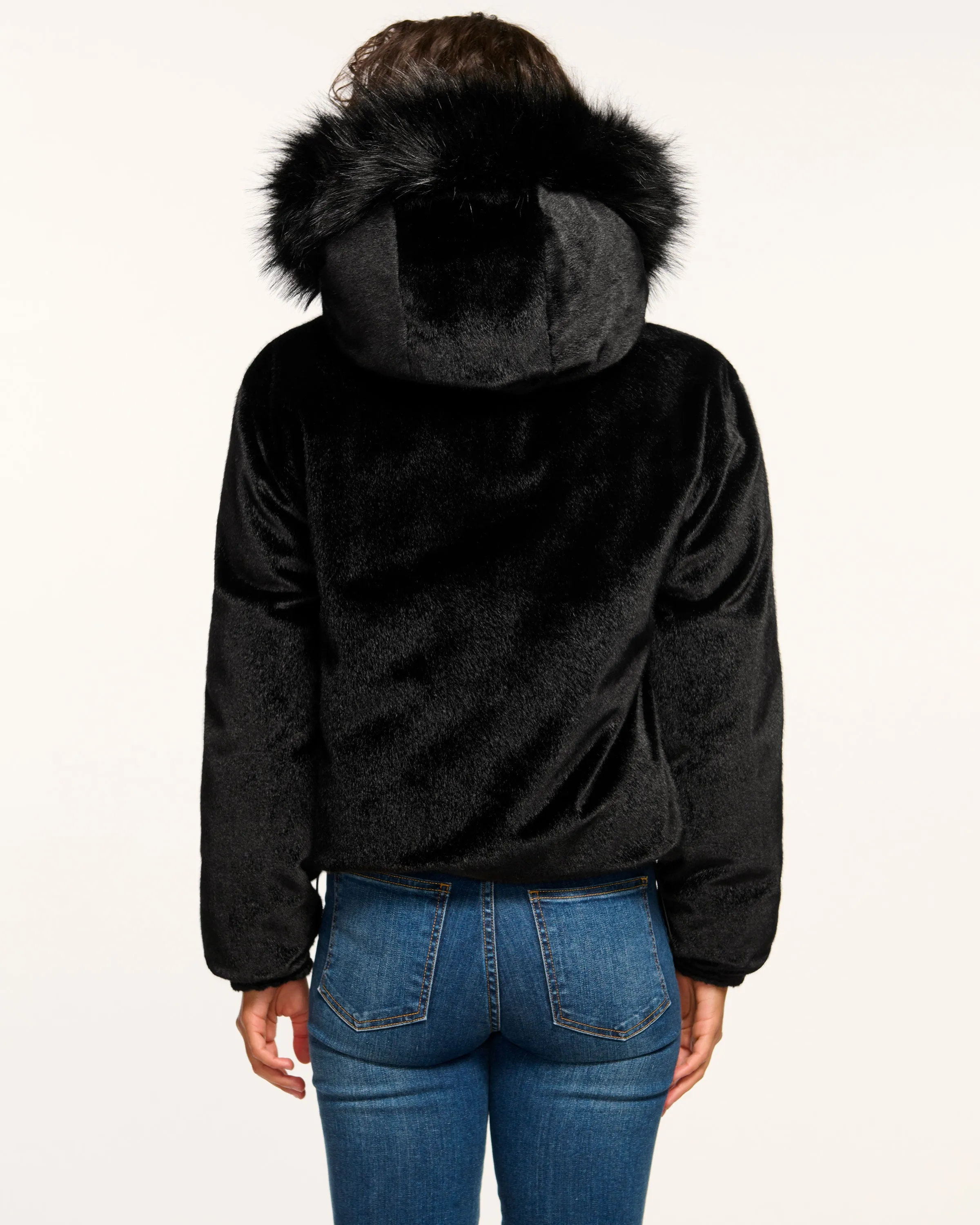 Beatrice Reversible Puffer Coat