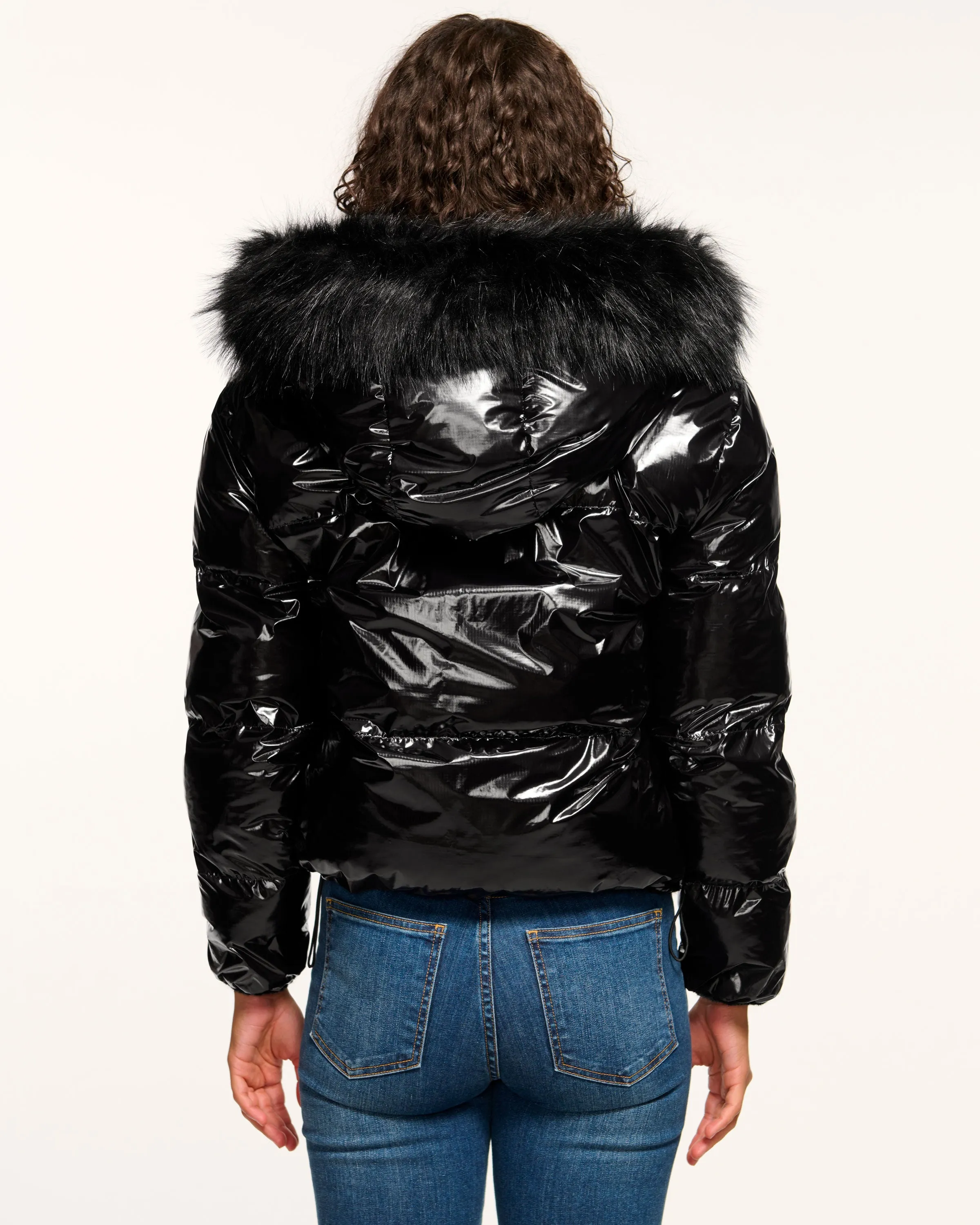 Beatrice Reversible Puffer Coat