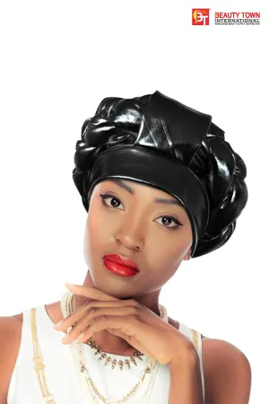 BEAUTY TOWN SATIN ASO OKE AUTO GELE HEADTIE
