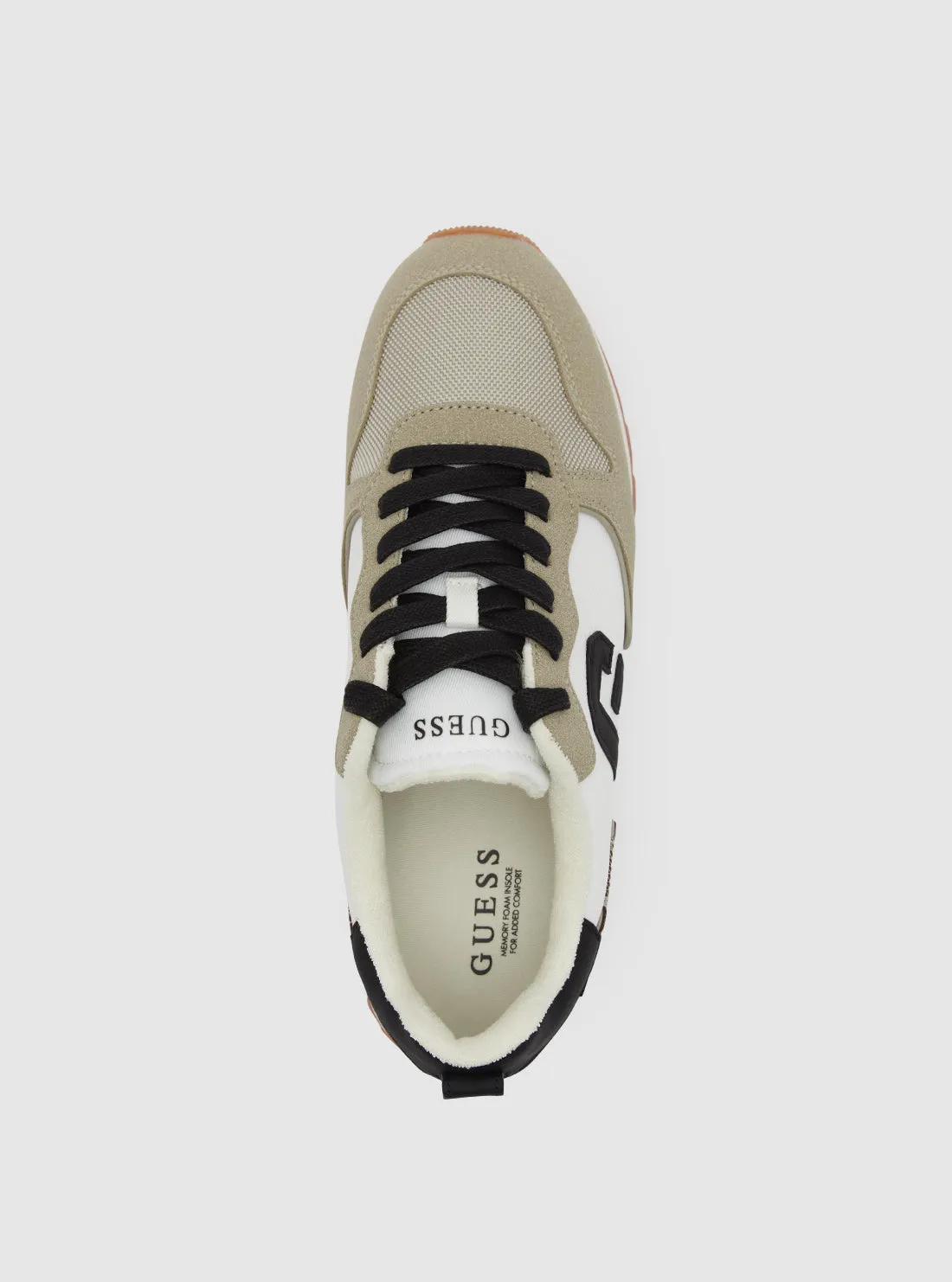 Beige Black Adax Sneakers