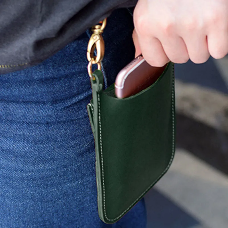 Best to Couples Gifts Phone Bag For Men Women Genuine Leather Vintage