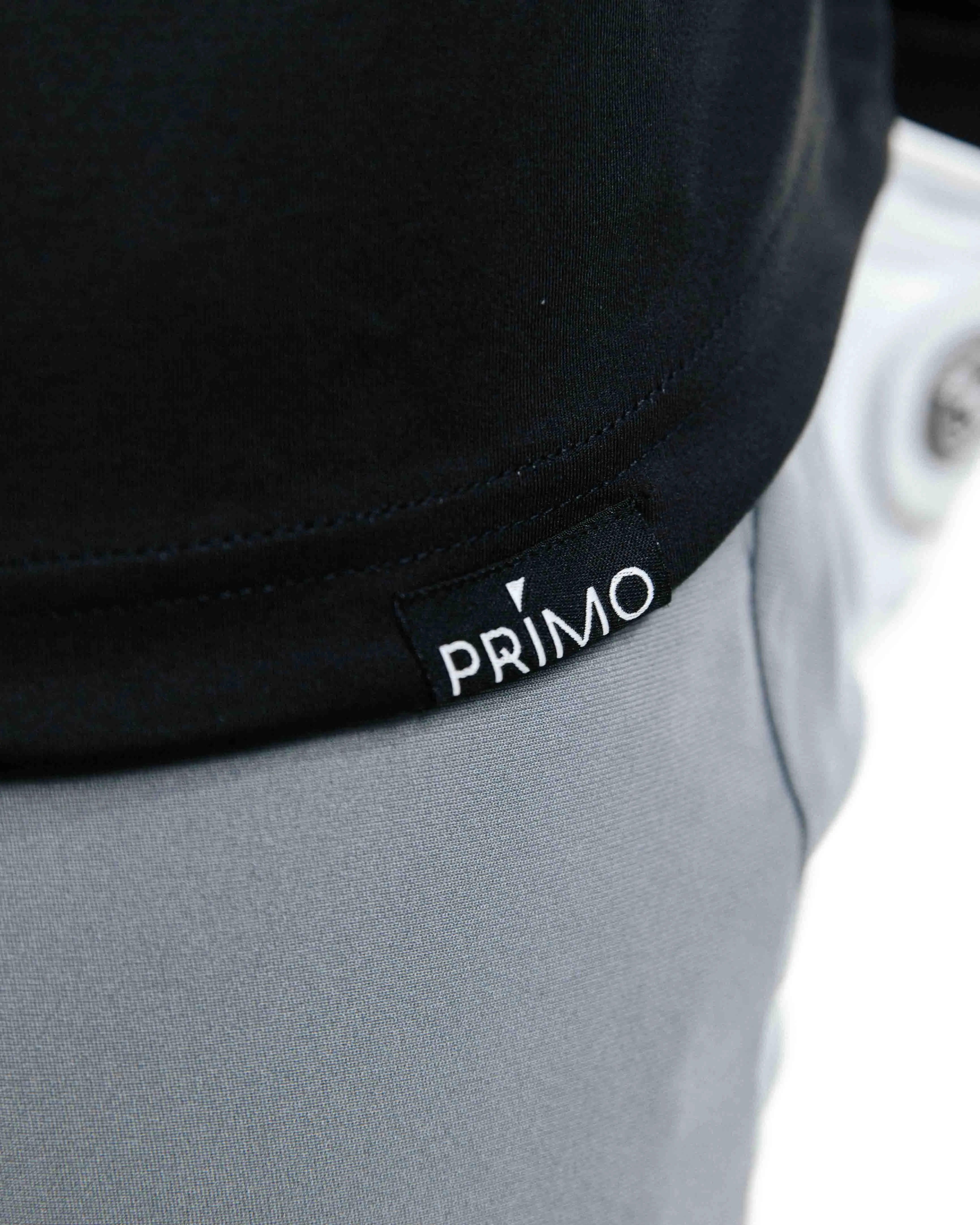 Black Classic Quarter Zip